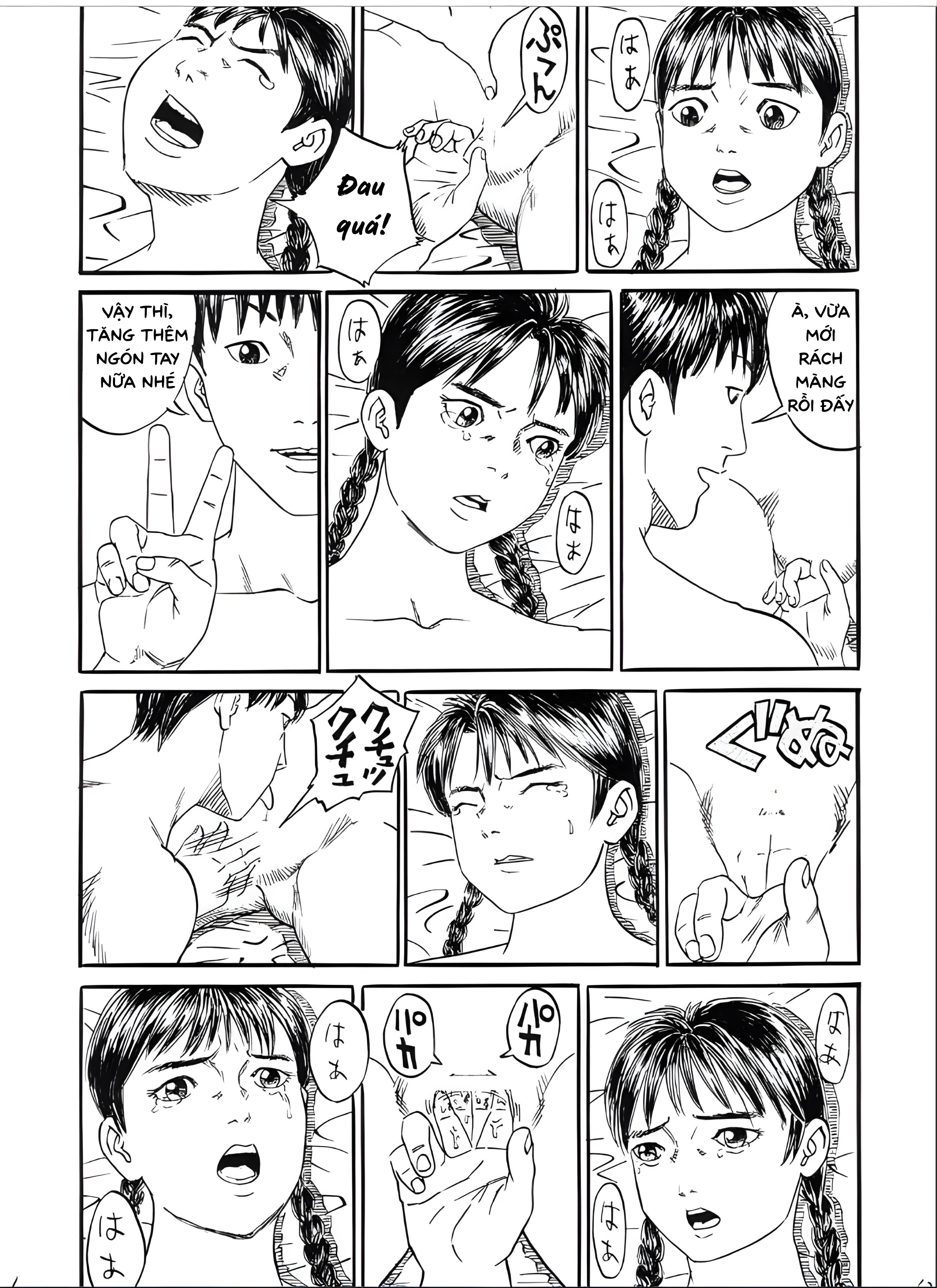 HentaiVN.net - Ảnh 13 - Giáo Dục Giới Tính Mới - Chap 3