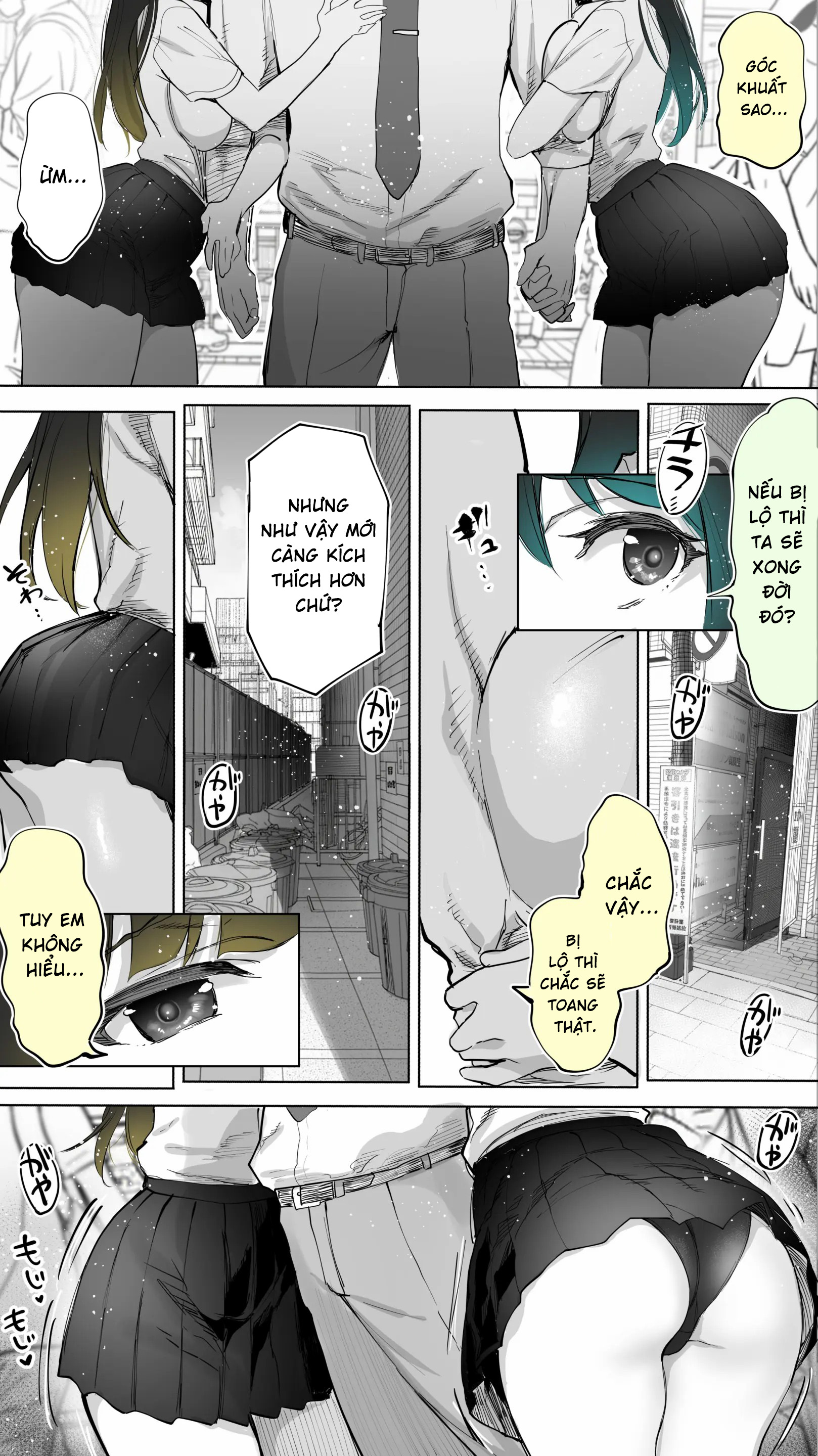 HentaiVN.net - Ảnh 13 - Jimoto no Hame Tomo. "Kinjo no Niransei Futago C, U" - Siuuu Phẩm