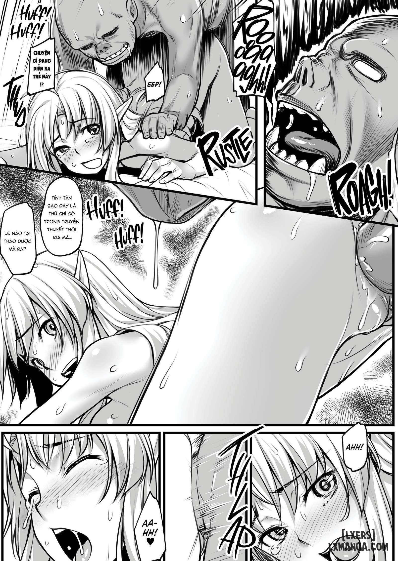 HentaiVN.net - Ảnh 13 - My Darling Orc + Sibling Rivalry - Vol.1