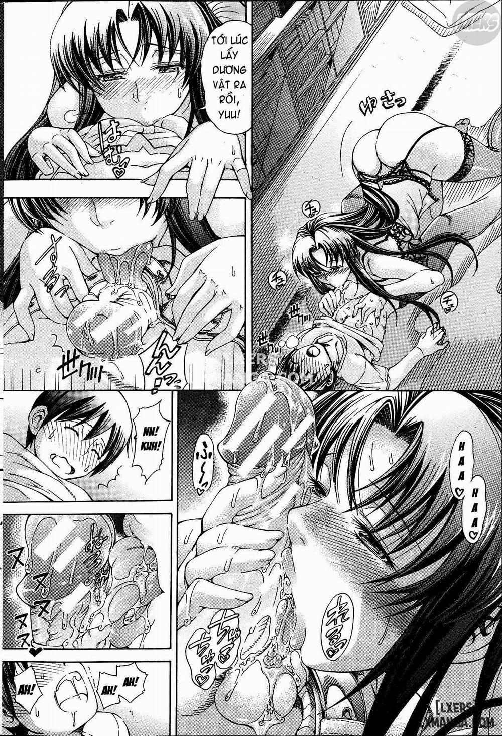 HentaiVN.net - Ảnh 14 - Secret Signature [Himitsu no Sign] - Chap 4