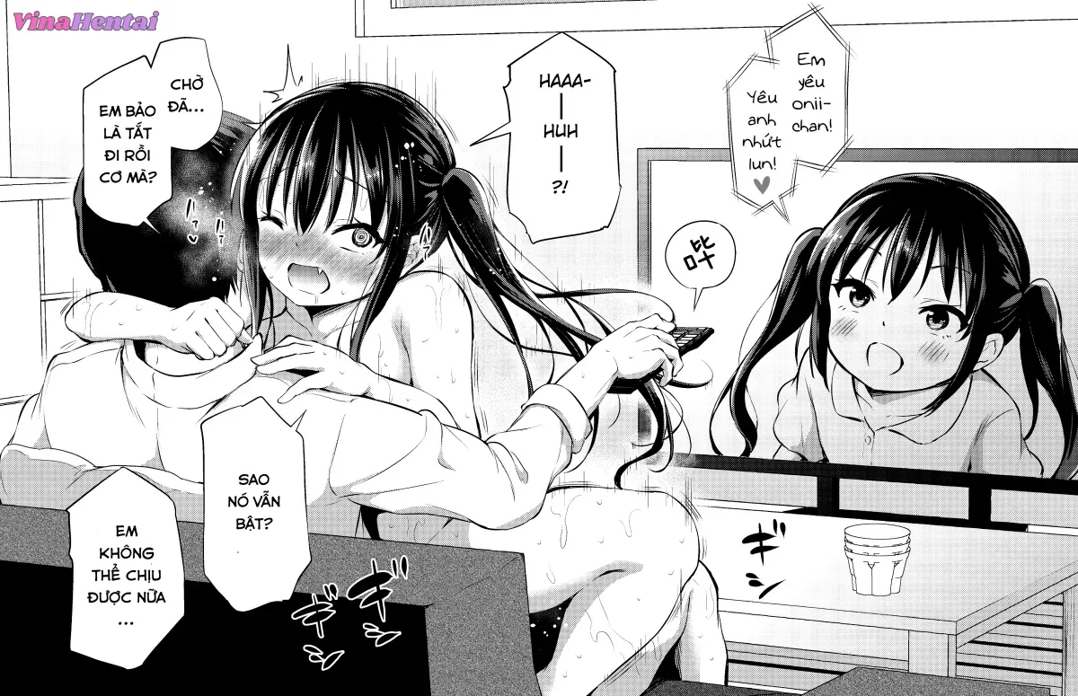 HentaiVN.net - Ảnh 13 - Cuộc sống thường ngày với cô em gái Tsundere - Chap 1