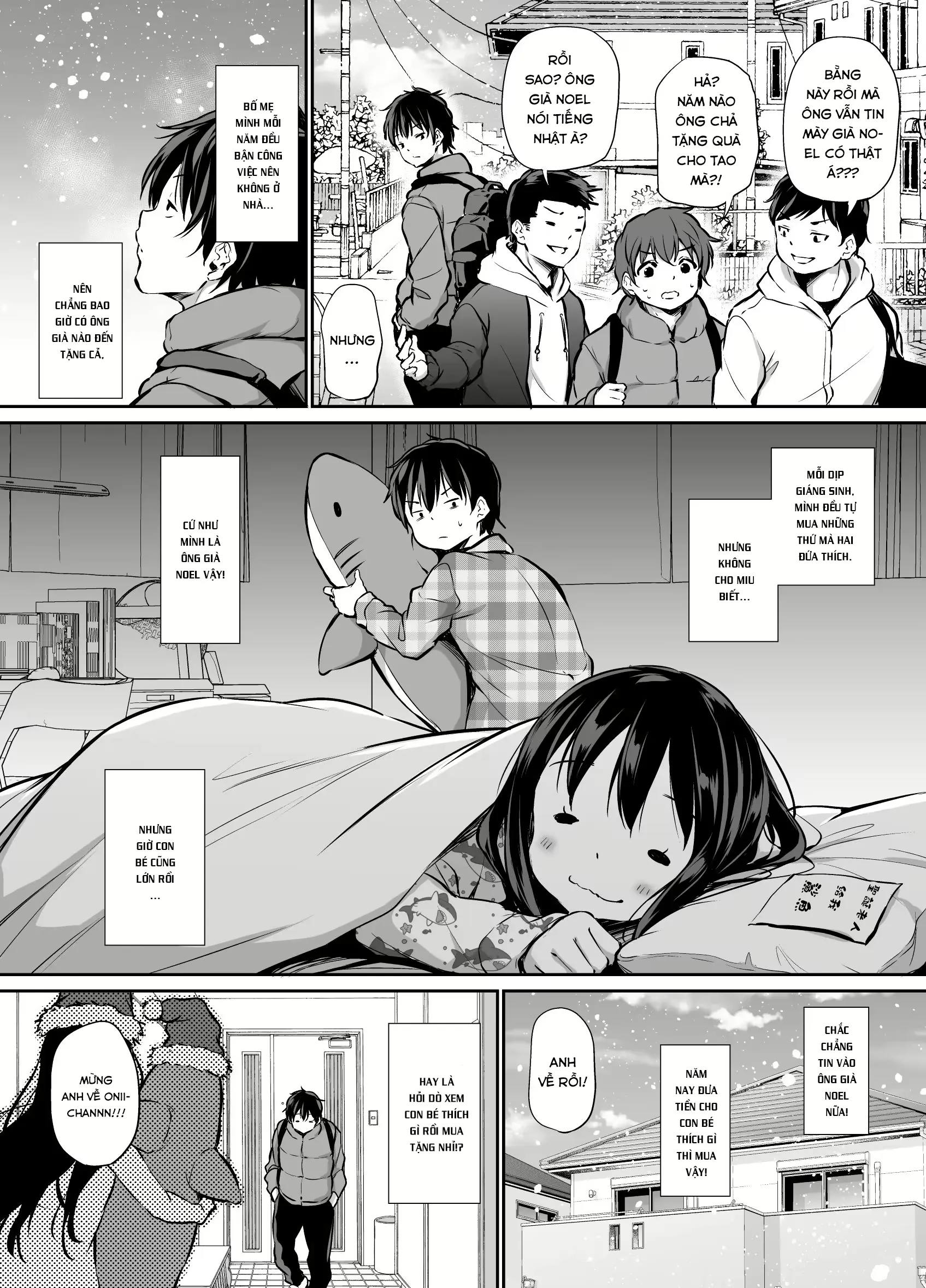 HentaiVN.net - Ảnh 13 - Cuộc sống thường ngày với cô em gái Tsundere - Chap 3