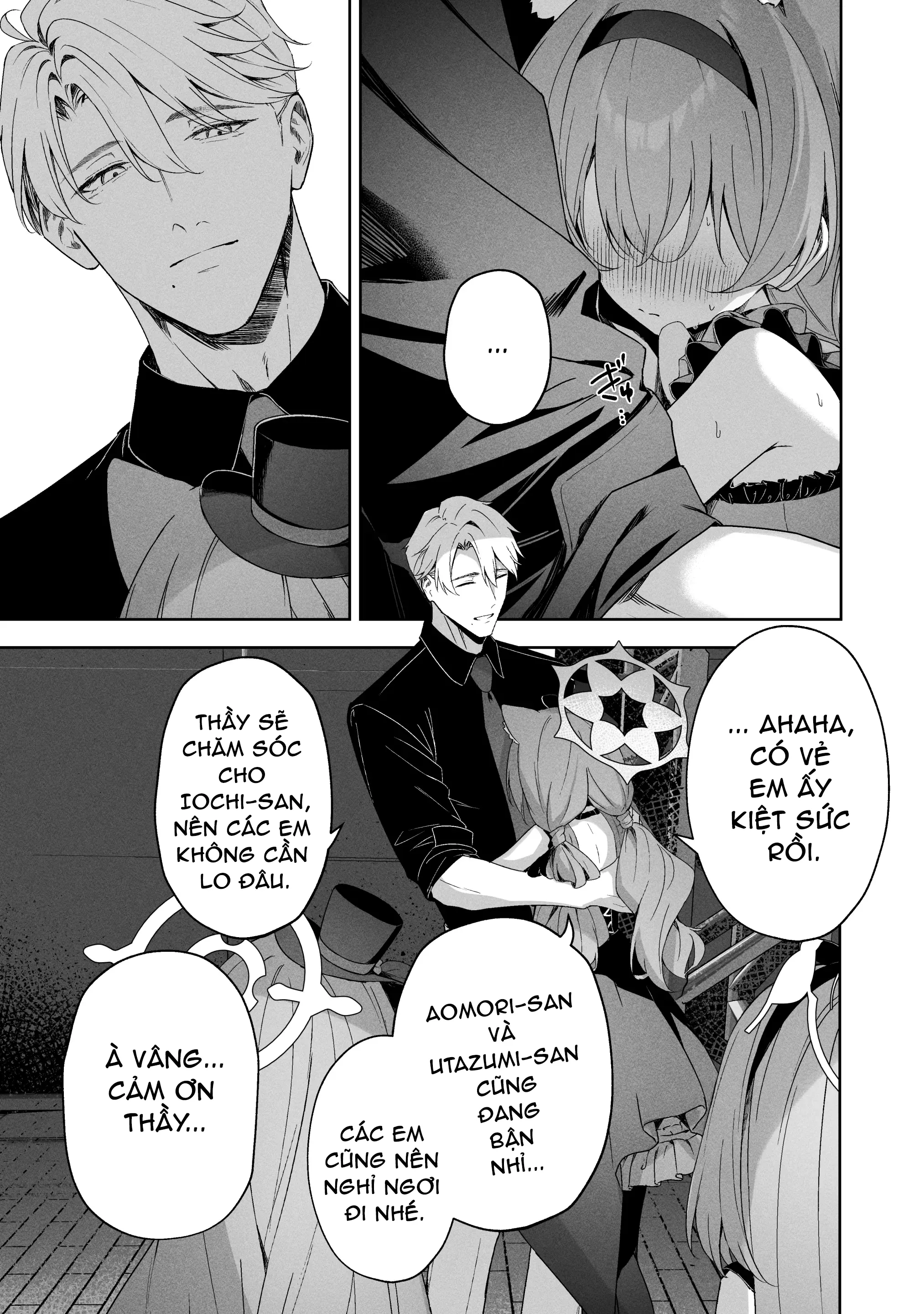 HentaiVN.net - Ảnh 14 - Melty Sugar Drop 2 - Oneshot