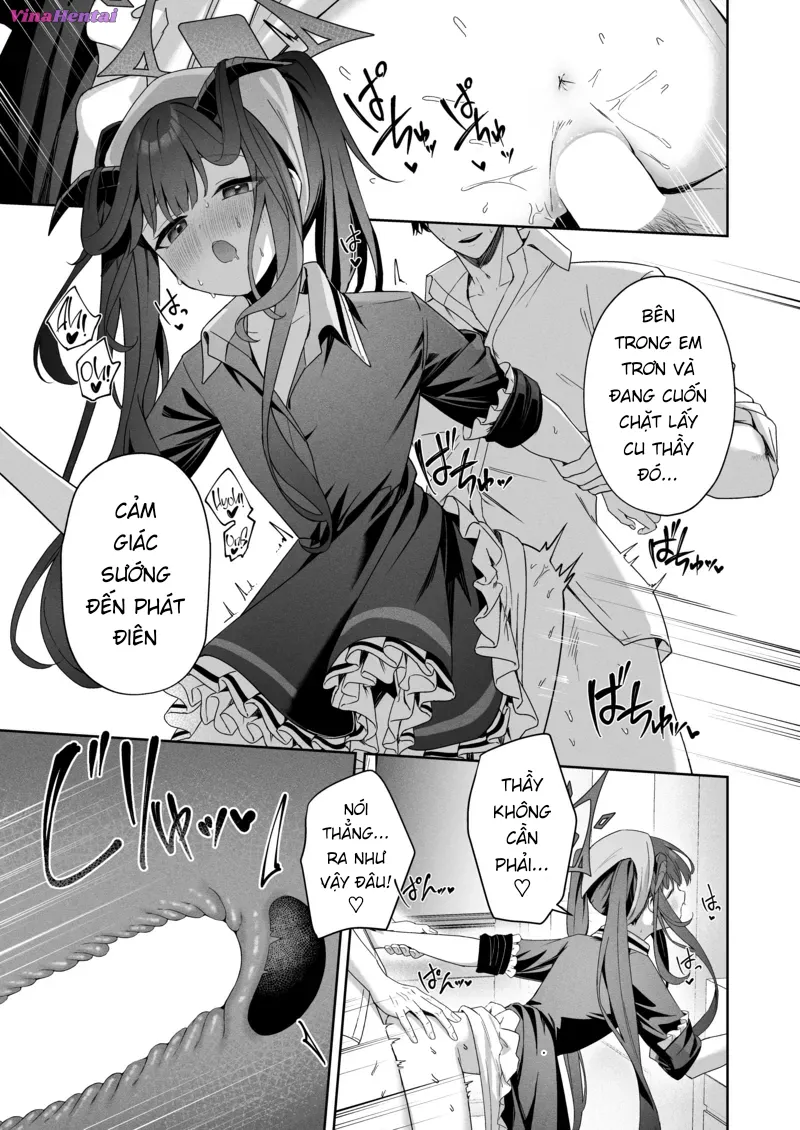 HentaiVN.net - Ảnh 14 - LOVE RECETTE - Thịt bếp trưởng