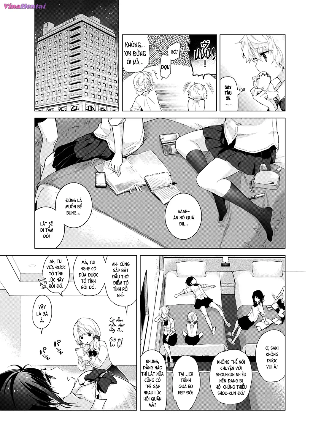 HentaiVN.net - Ảnh 13 - Cô bé mèo hoang [ノラネコ少女との暮らしかた; Noraneko Shoujo to no Kurashikata; Sống cùng cô bé mèo hoang] - 19. Những thử thách bắt đầu