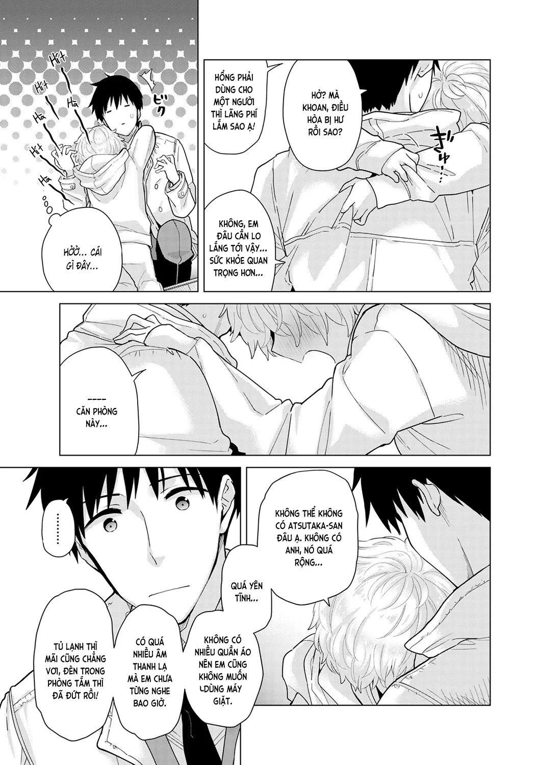 HentaiVN.net - Ảnh 13 - Cô bé mèo hoang [ノラネコ少女との暮らしかた; Noraneko Shoujo to no Kurashikata; Sống cùng cô bé mèo hoang] - 25. Một tuần xa cách của mèo hoang