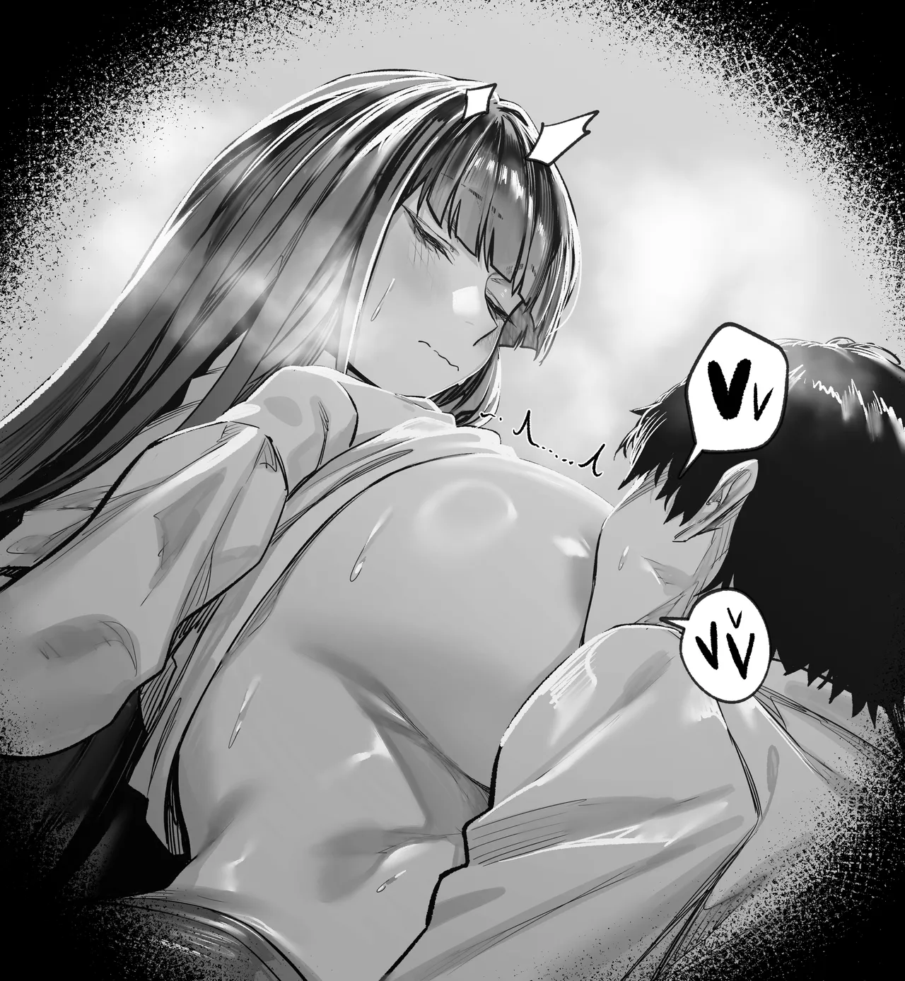 HentaiVN.net - Ảnh 14 - Series rio và sensei của tác giả hex d - Chap 3