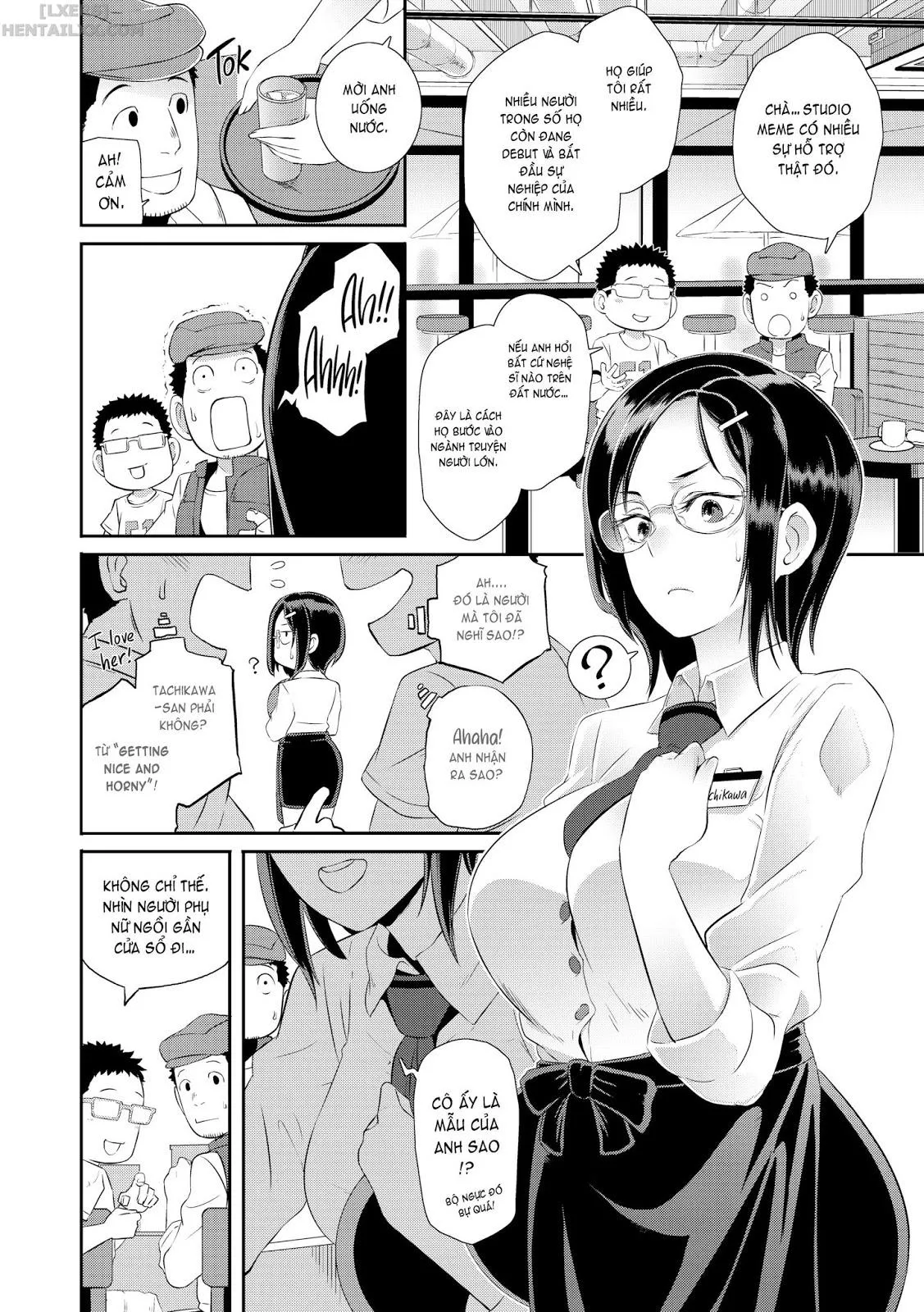 HentaiVN.net - Ảnh 13 - Dirty Docking! [Selfie Girl; Quarrel Docking!; Date Docking!; Three-Way Docking!; Drunk Docking!; Blue-Eyed Girlfriend; Slut Hazard; Odd Study; Experience Theatre; Reach For The Top! Surefire Guidance! Group Sex Cram School] - Chap 7 - Odd Study