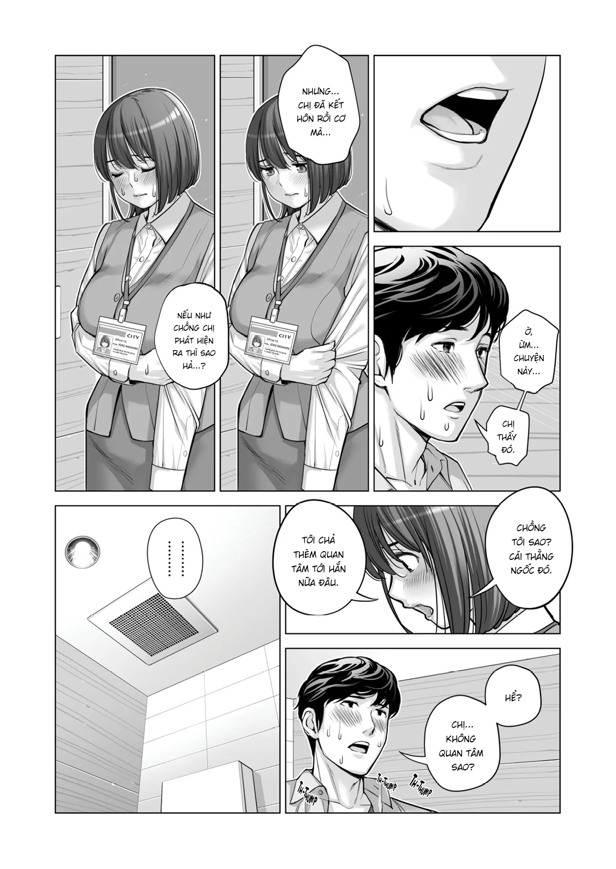 HentaiVN.net - Ảnh 13 - Những cô trợ lý đã có chồng 1-5 - Chap 4