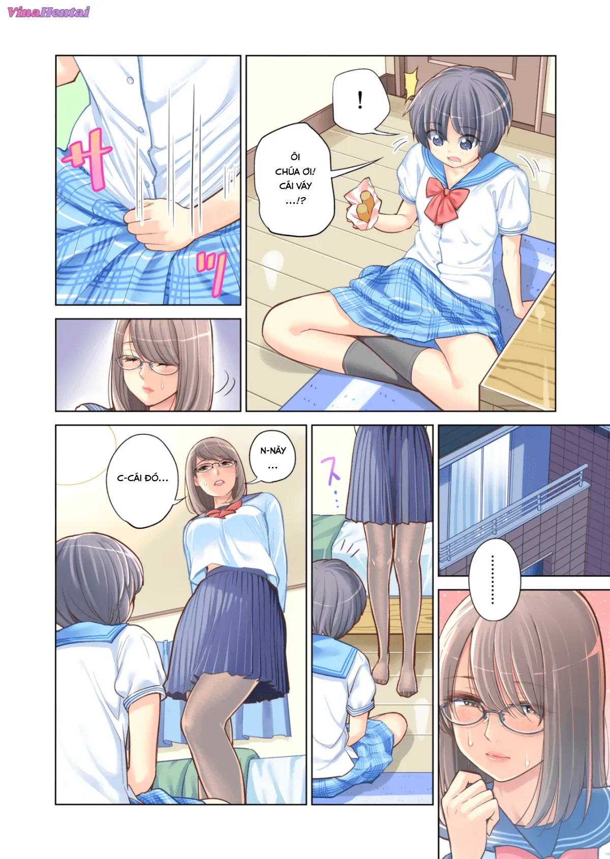HentaiVN.net - Ảnh 13 - Kyoudai Shikkaku [Failing as Brother and Sister] - Oneshot