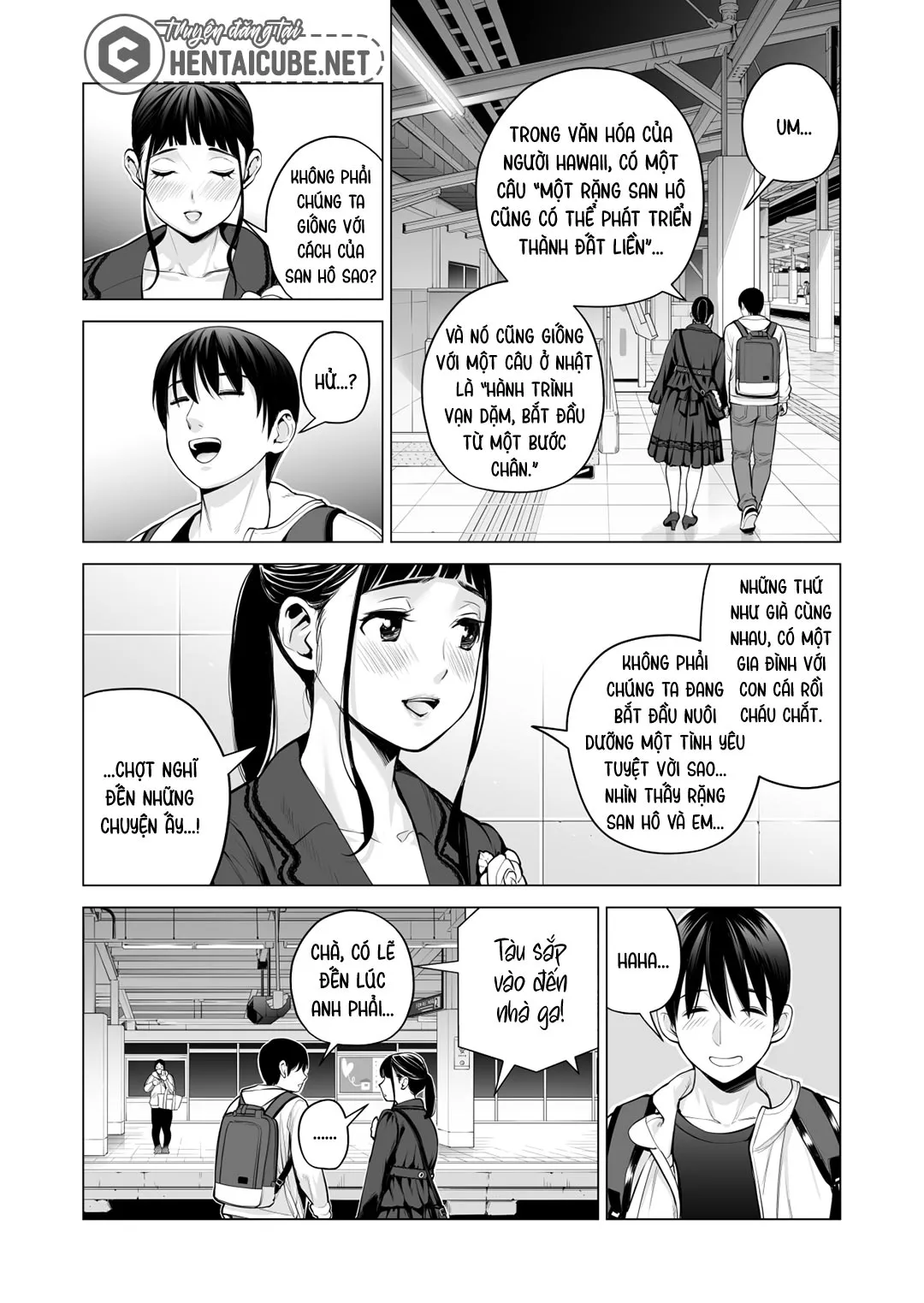 HentaiVN.net - Ảnh 13 - Nureane - Đêm hè, làm tình cùng chị gái đã ly dị [Nureane ~Batsuichi no Ane to Sex o Shita Natsu no Yoru~; ヌレアネ ～バツイチの姉とSEXをした夏の夜～] - Chap 5