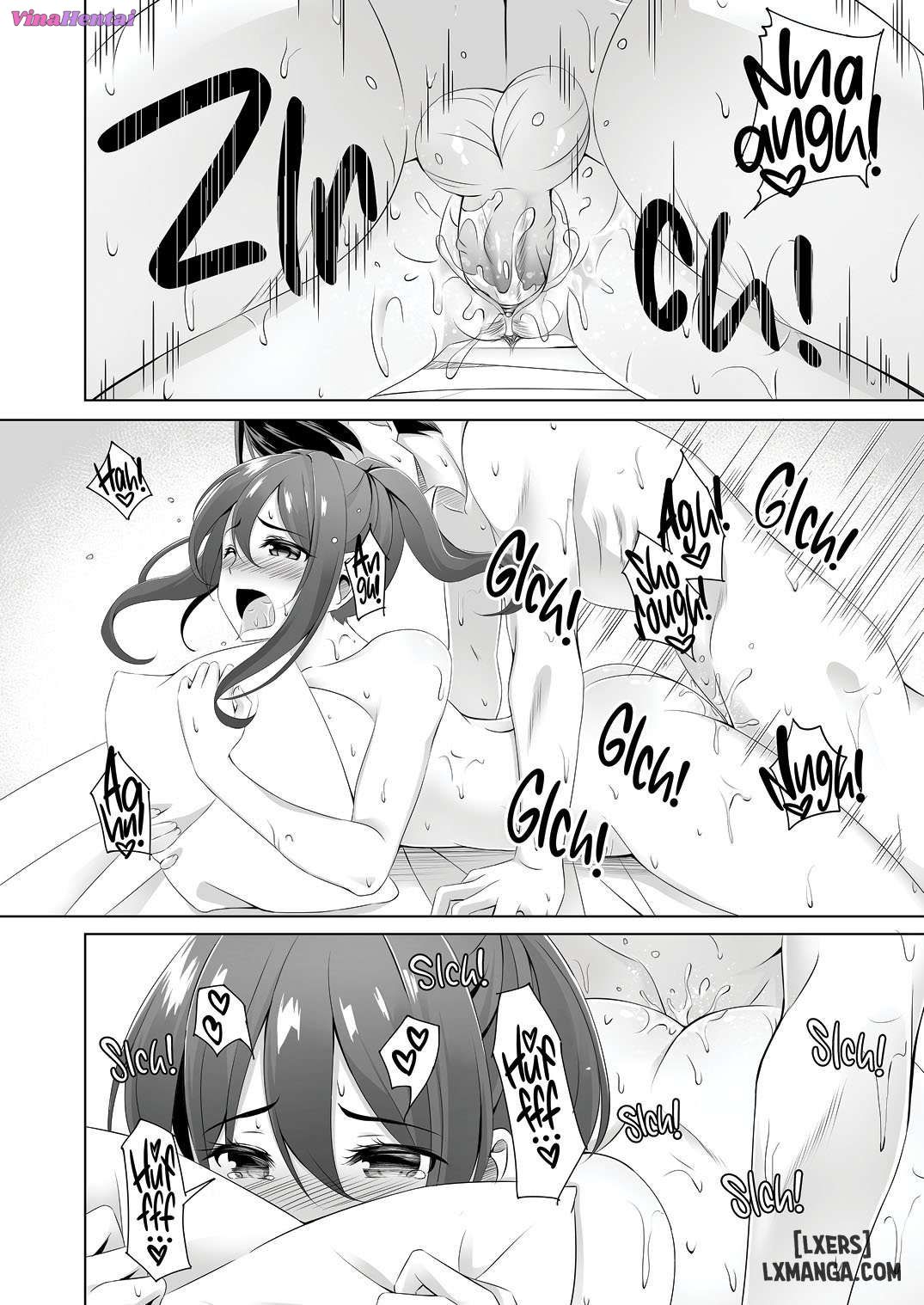 HentaiVN.net - Ảnh 13 - I Got Drunk with the Widow Next Door and Ended Up Cumming Inside Her - Oneshot