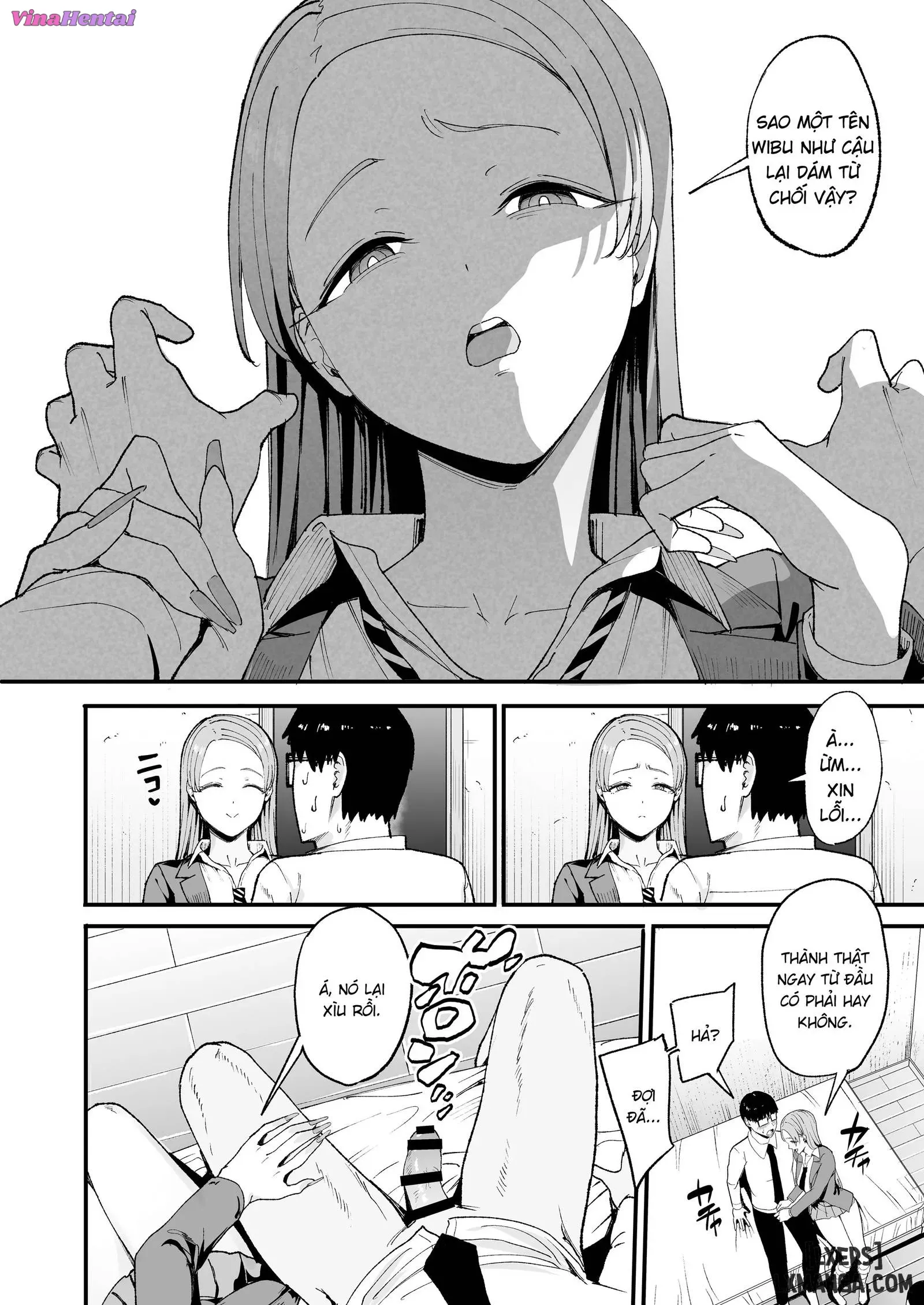 HentaiVN.net - Ảnh 13 - 4. Cô nàng gyaru cho phép tôi bulul cô ấy 4 - Chap 1