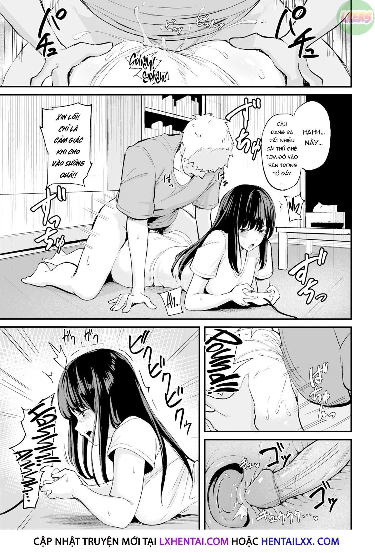 HentaiVN.net - Ảnh 13 - Muốn sử dụng tớ chứ? - Oneshot