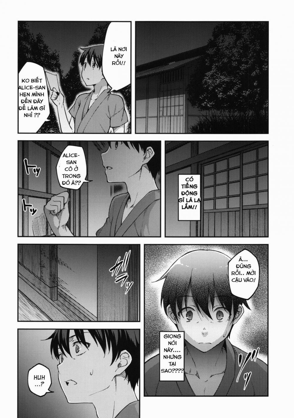 HentaiVN.net - Ảnh 13 - Alice ga Suki nano wa (Touhou) [アリスがスキなのは] - Oneshot