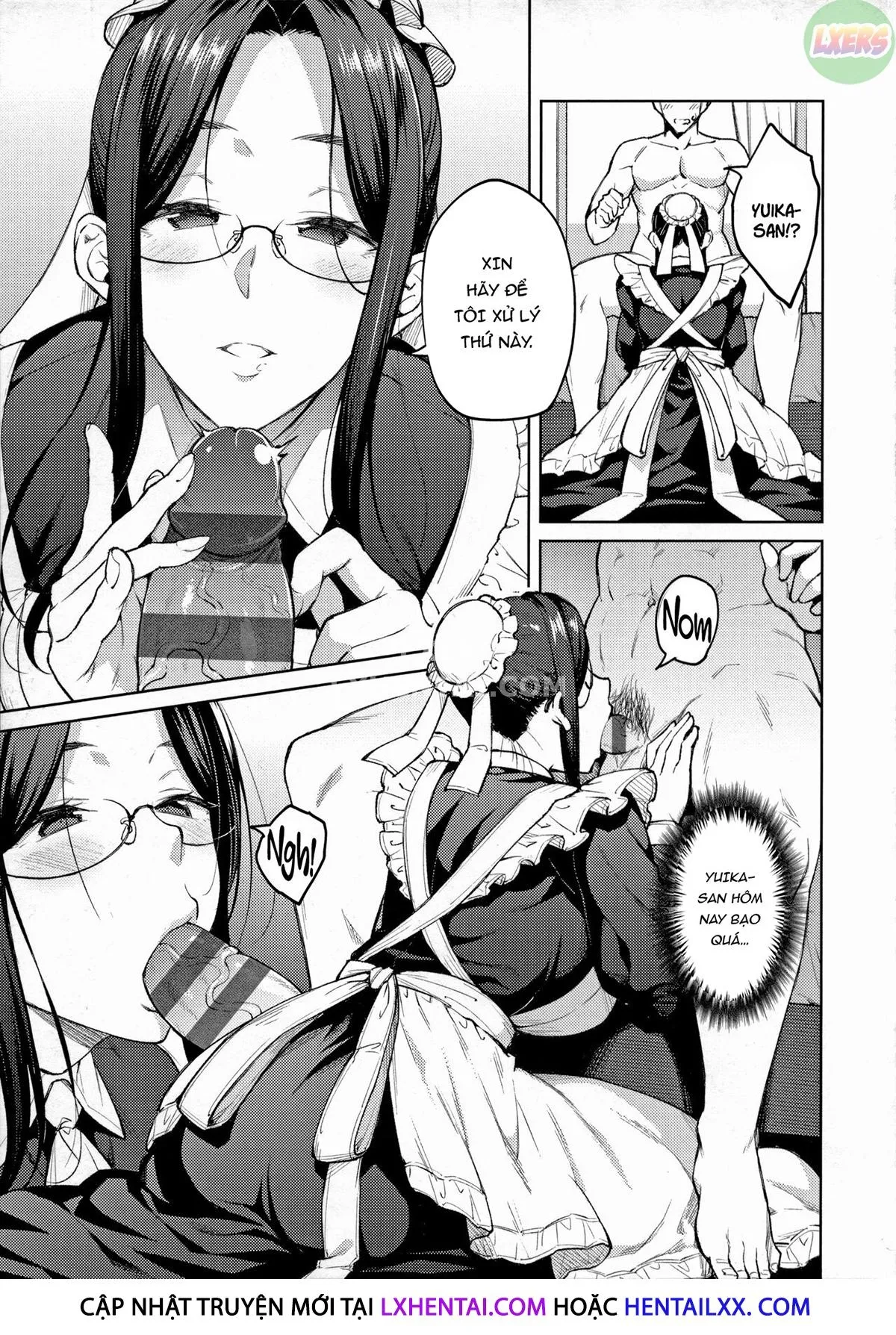 HentaiVN.net - Ảnh 12 - Haruiro Kanojo - Chap 3