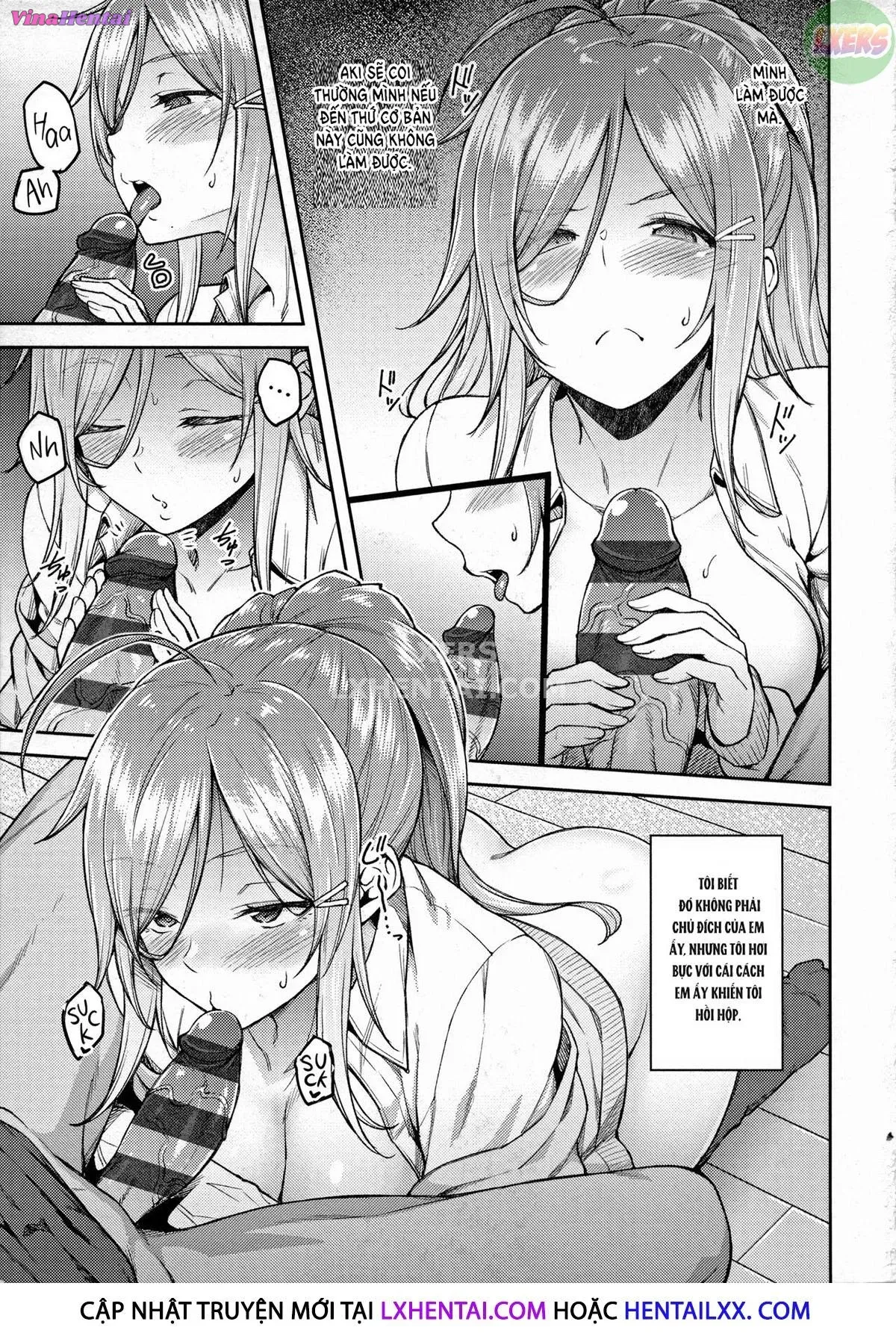 HentaiVN.net - Ảnh 12 - Haruiro Kanojo - Chap 4