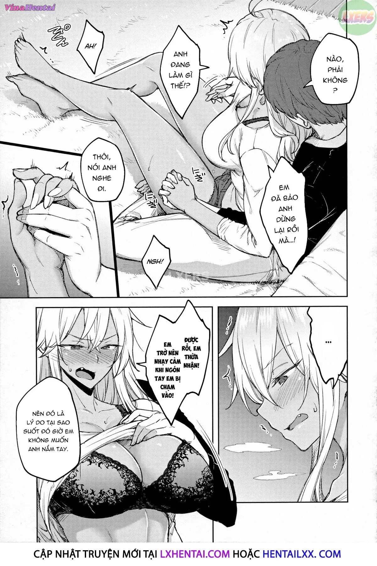 HentaiVN.net - Ảnh 12 - Haruiro Kanojo - Chap 6