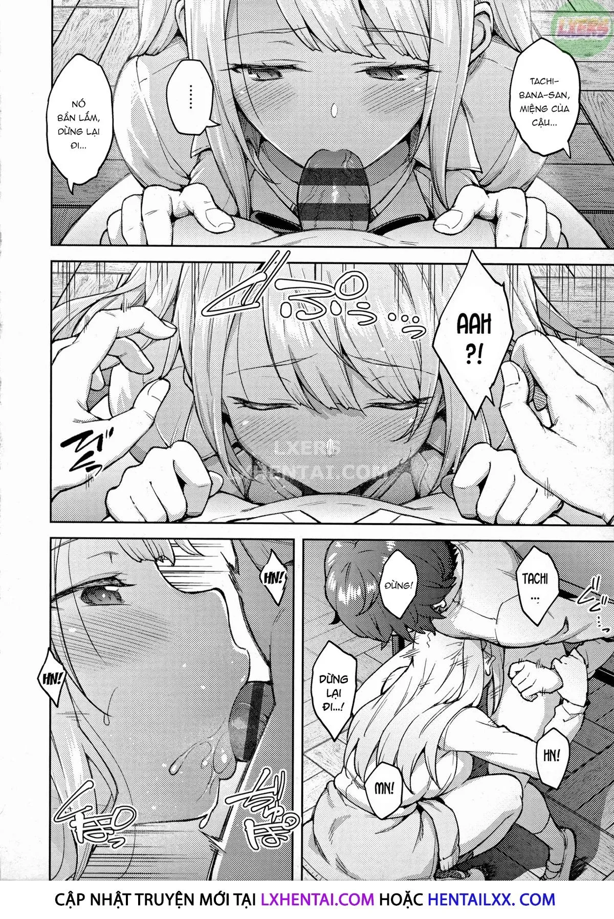 HentaiVN.net - Ảnh 12 - Haruiro Kanojo - Chap 7