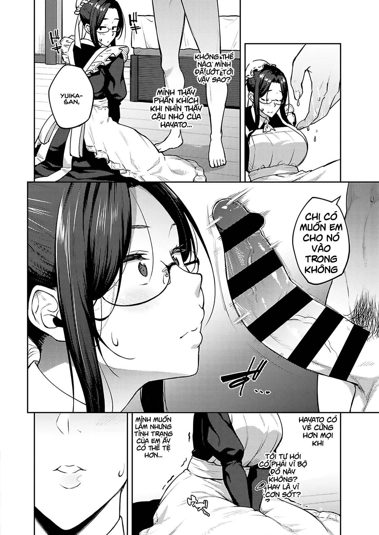 HentaiVN.net - Ảnh 14 - Shirotaegiku - Oneshot chap 02