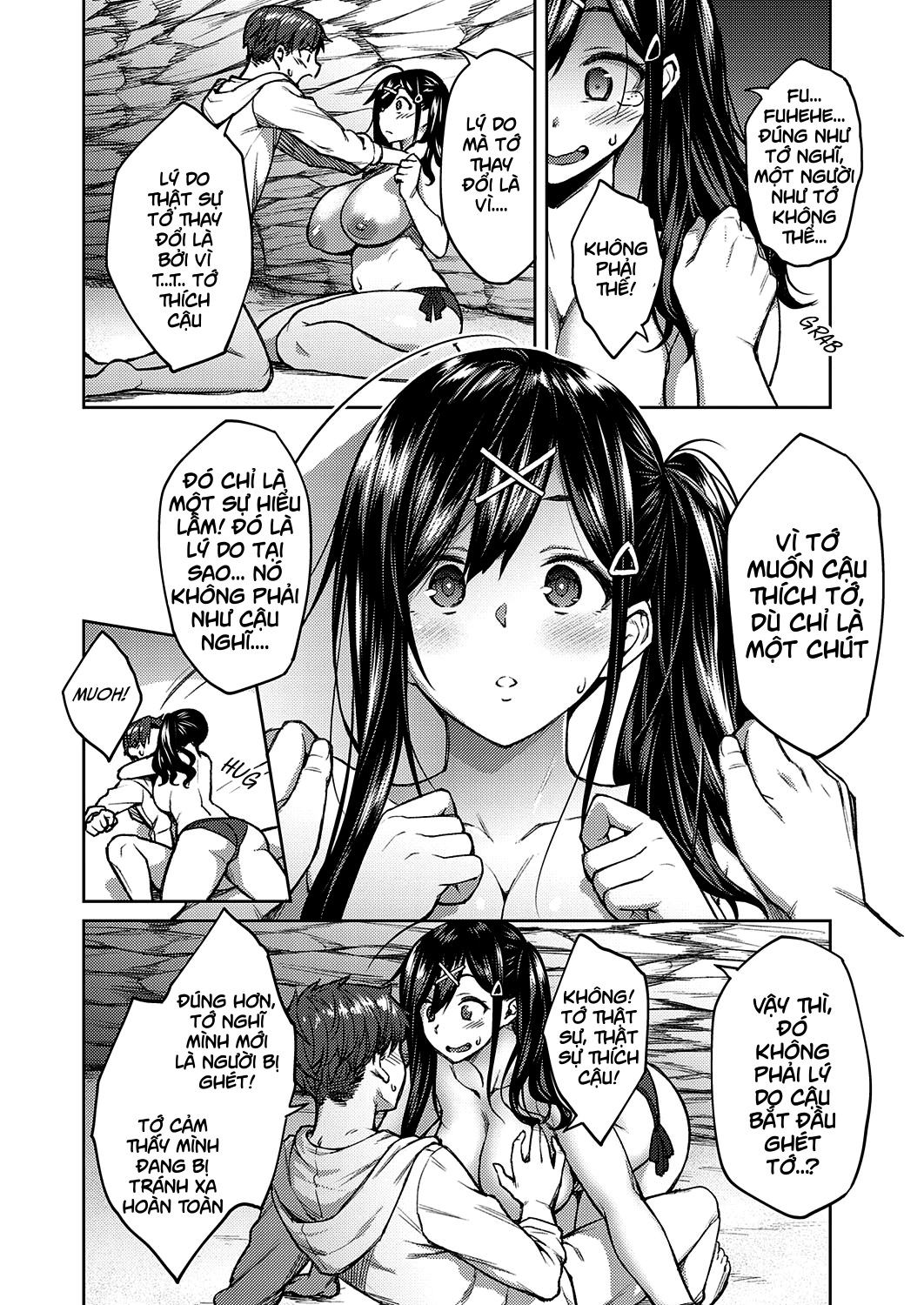 HentaiVN.net - Ảnh 14 - Yuuki o Dashite - Oneshot