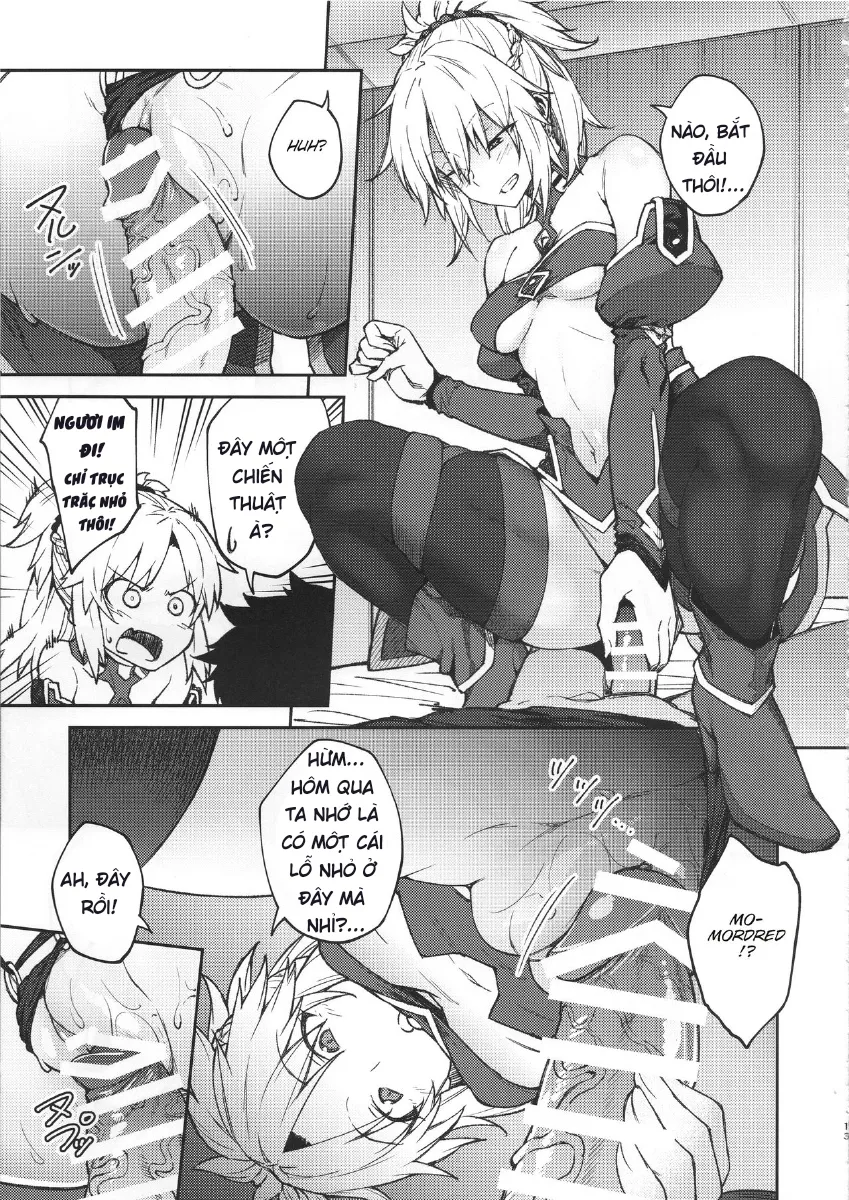HentaiVN.net - Ảnh 12 - Cuộc Chiến Tình Dục II ♥ (Fate/Grand Order) [Chaldea Life II] - Tomboy Cục súc :V