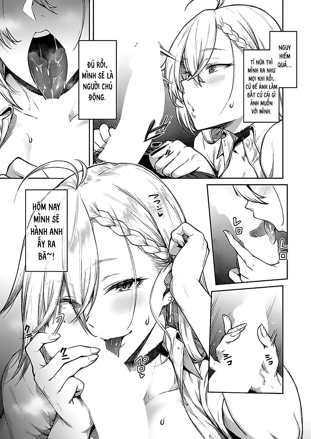 HentaiVN.net - Ảnh 13 - Lần sau sẽ không như thế này nữa đâu! [Tsugi wa Kou wa Ikanai kara na! ; It won't be this way next time!] - Chap 1
