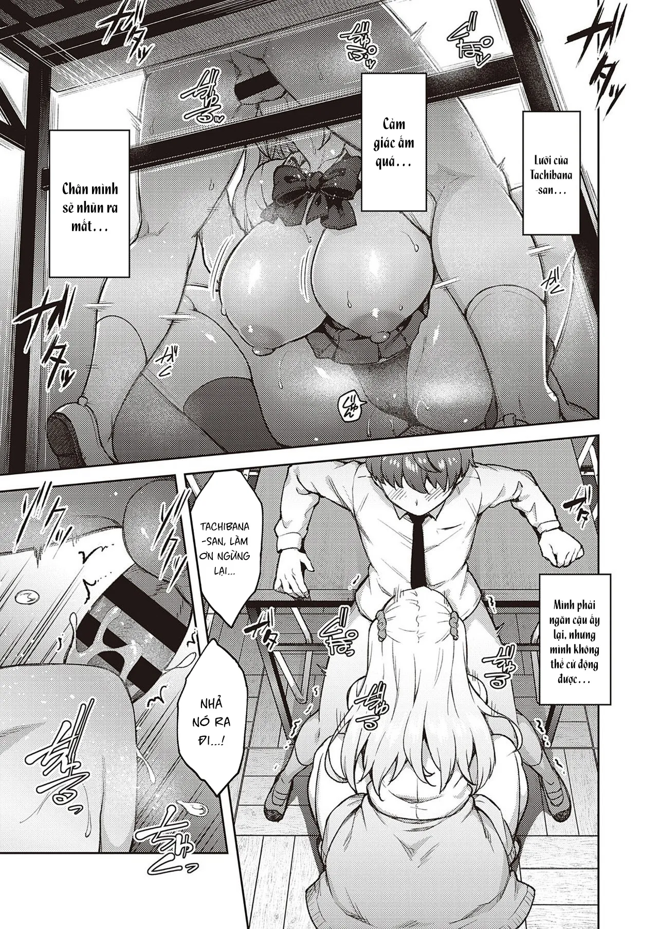 HentaiVN.net - Ảnh 13 - Làm ơn! Đừng trêu tớ nữa mà, Tachibana-san! [Karakawanaide Tachibana-san; Please don't tease me, Tachibana-san] - Oneshot