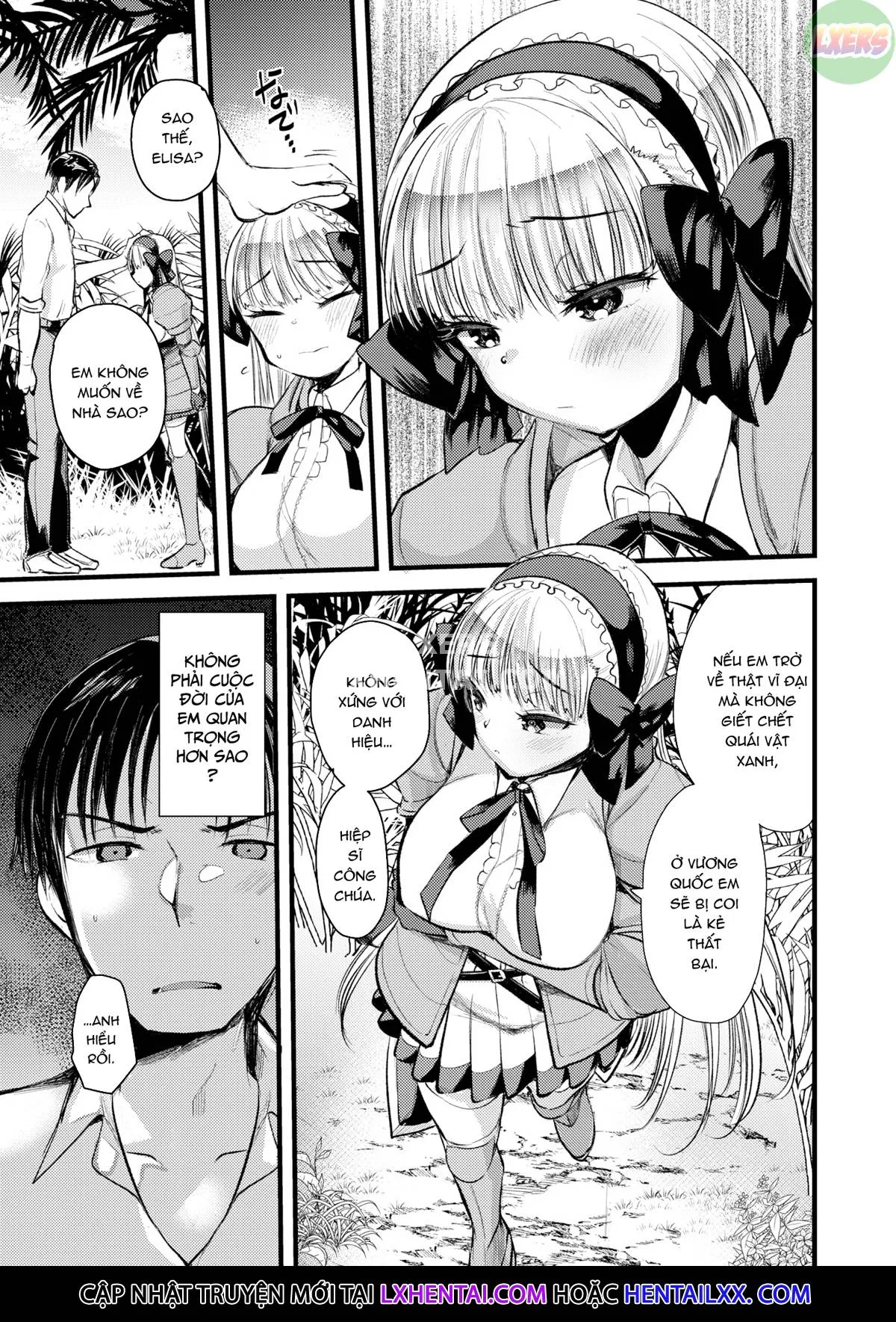 HentaiVN.net - Ảnh 13 - Cuộc sống thư thái nơi đảo hoang cùng cô Kỵ sĩ công chúa Level 1 - Chap 6