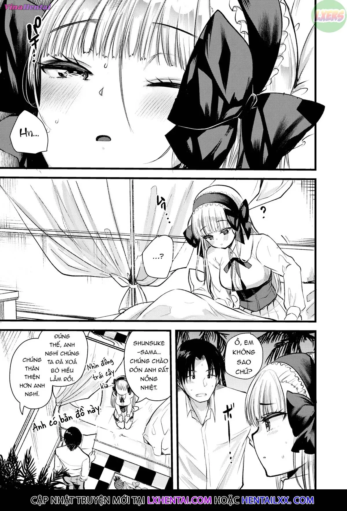 HentaiVN.net - Ảnh 13 - Cuộc sống thư thái nơi đảo hoang cùng cô Kỵ sĩ công chúa Level 1 - Chap 7