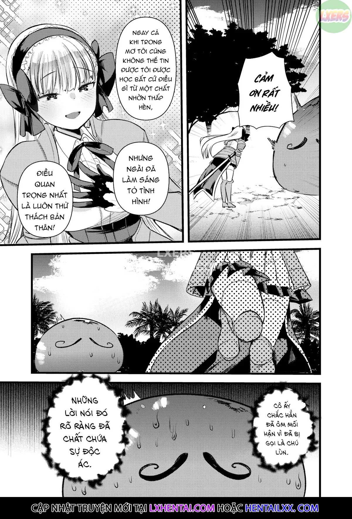 HentaiVN.net - Ảnh 13 - Cuộc sống thư thái nơi đảo hoang cùng cô Kỵ sĩ công chúa Level 1 - Chap 8