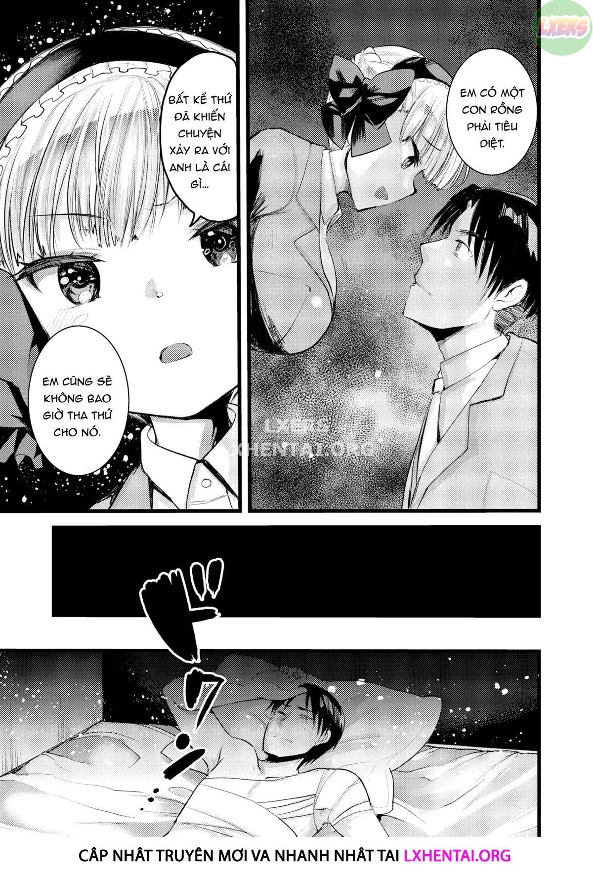 HentaiVN.net - Ảnh 13 - Cuộc sống thư thái nơi đảo hoang cùng cô Kỵ sĩ công chúa Level 1 - Chap 10