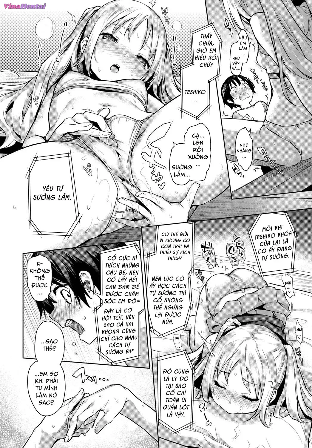 HentaiVN.net - Ảnh 12 - Ane Taiken Jogakuryou [Older Sister Experience - The Girls' Dormitory; Older Sister Experience – The Girls’ Dormitory] - Chap 3