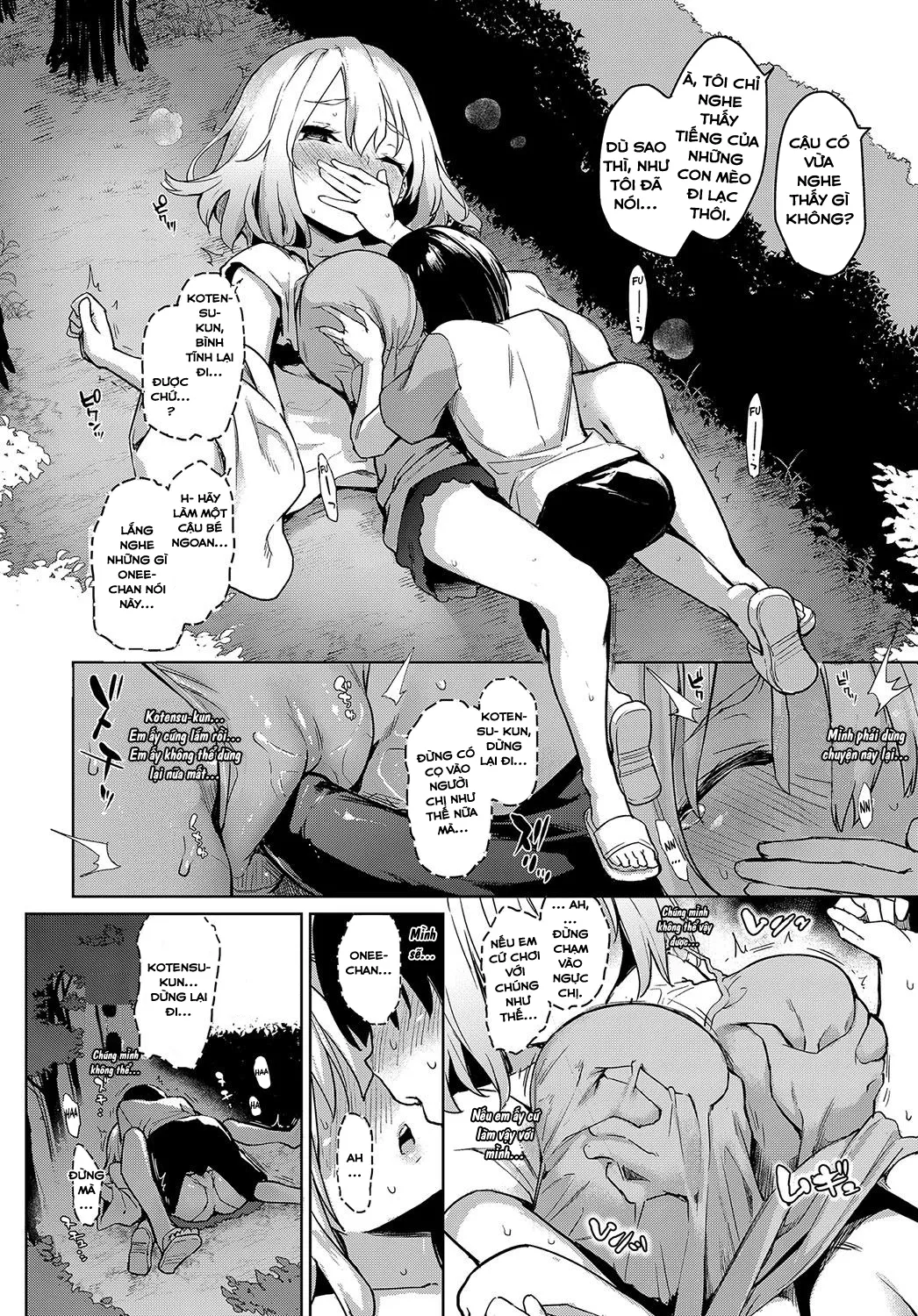 HentaiVN.net - Ảnh 13 - Ane Taiken Jogakuryou [Older Sister Experience - The Girls' Dormitory; Older Sister Experience – The Girls’ Dormitory] - Chap 4