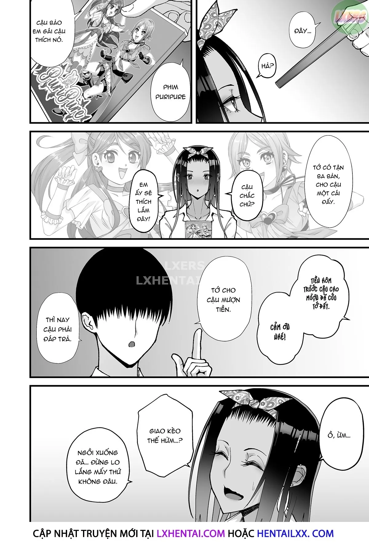 HentaiVN.net - Ảnh 13 - Lovey-Dovey With an Otaku-Friendly Gyaru - Chap 1