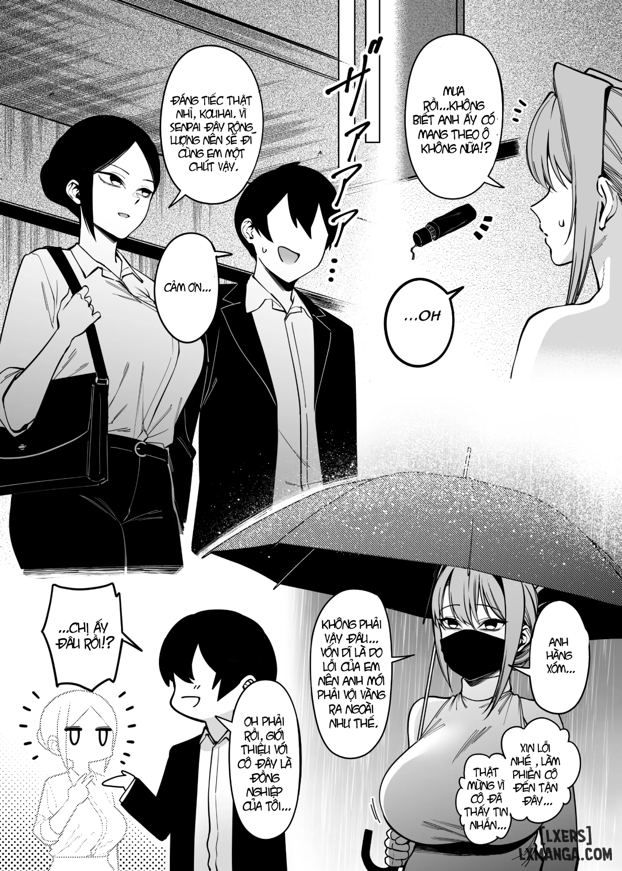 HentaiVN.net - Ảnh 13 - My Neighbor Is a Former Super Sentai Member Whose Body Was Modified by an Evil Organization - Chap 3