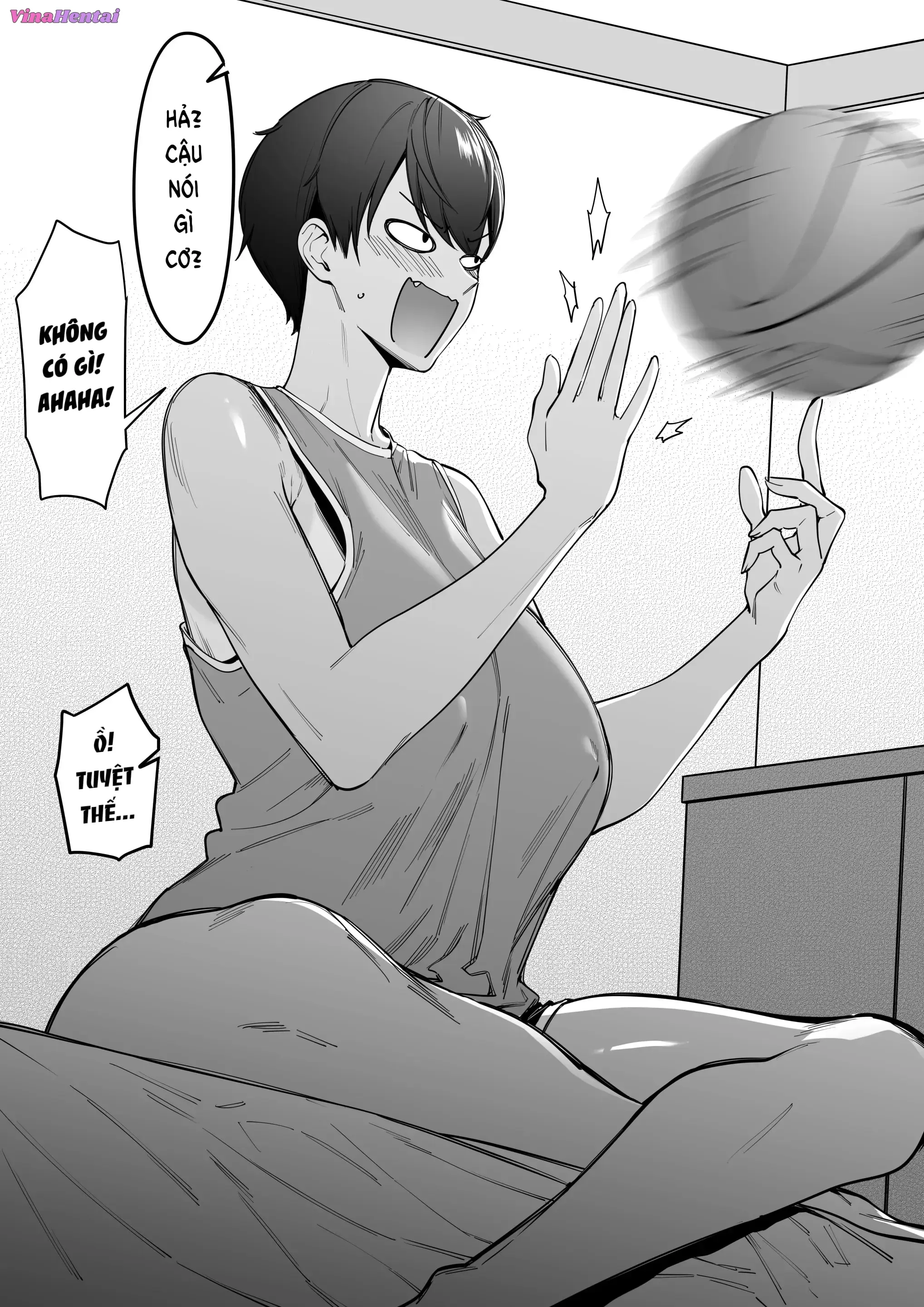 HentaiVN.net - Ảnh 13 - Đồng Đội Thân Mến [大切なチームメイト] - Chap 1 - 3