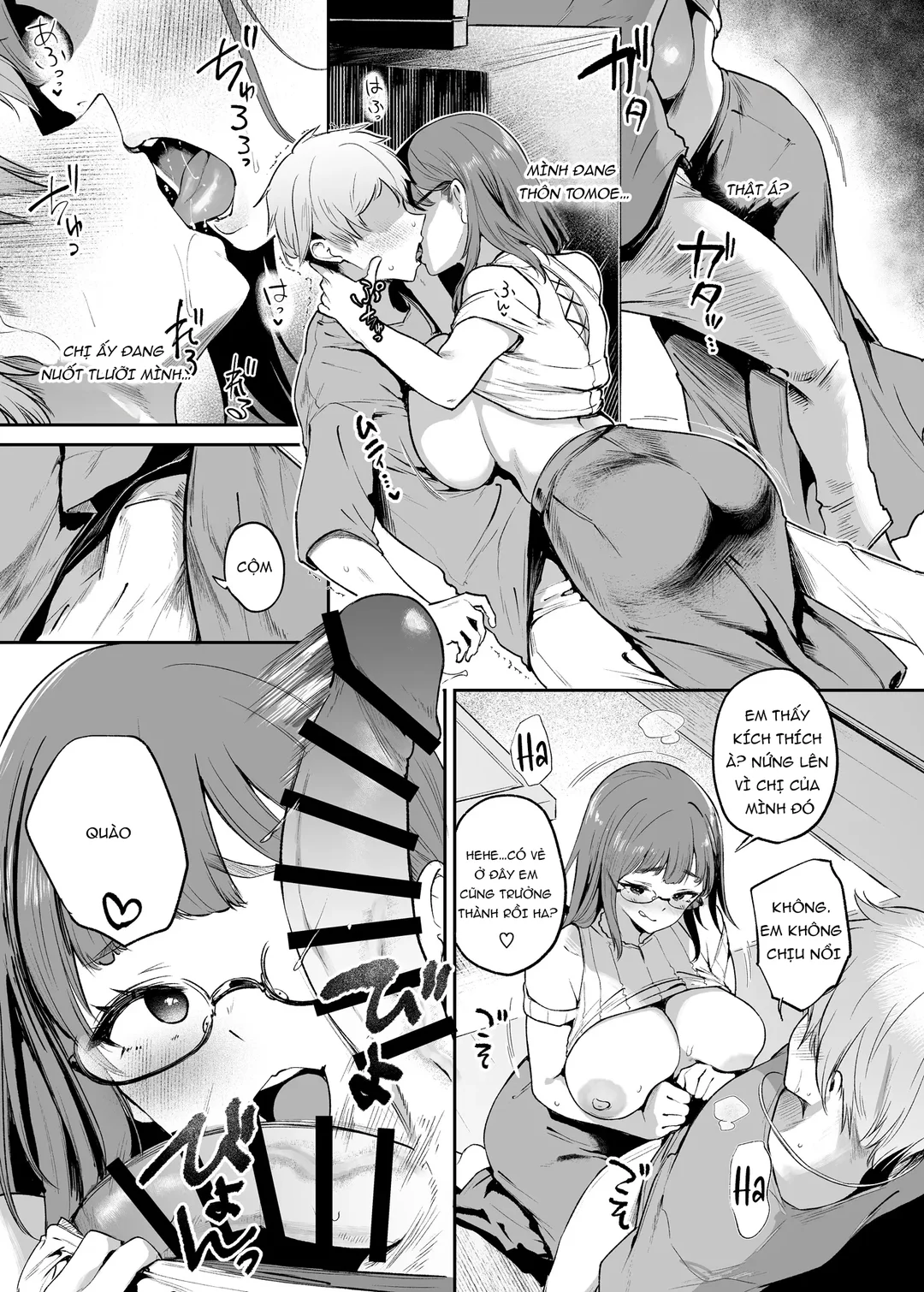 HentaiVN.net - Ảnh 13 - Không chịch không thể thoát ra - Oneshot