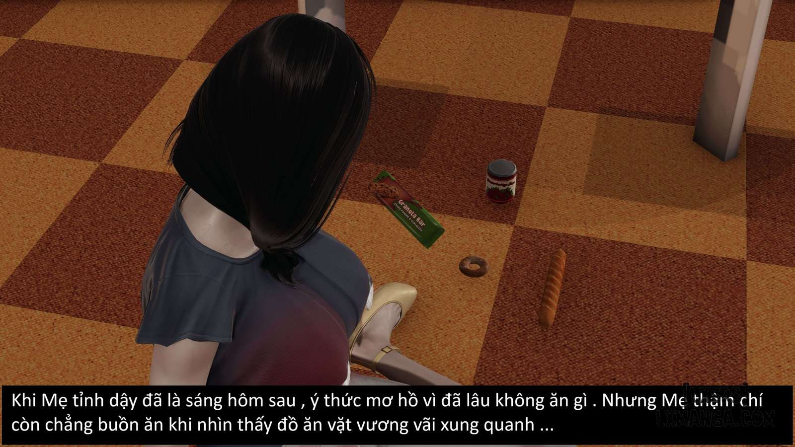 HentaiVN.net - Ảnh 13 - MẸ VÀ CON TRONG NGÀY TẬN THẾ - Chương 1.4
