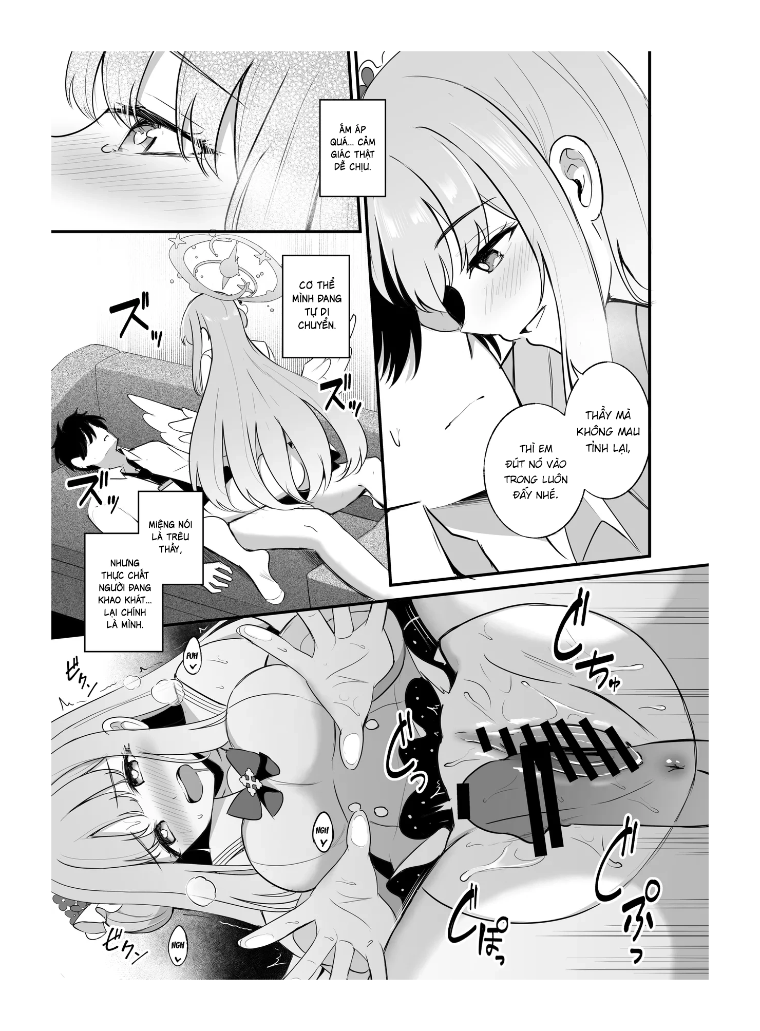 HentaiVN.net - Ảnh 13 - Bé hư của mỗi riêng thầy mà thôi. - Oneshot
