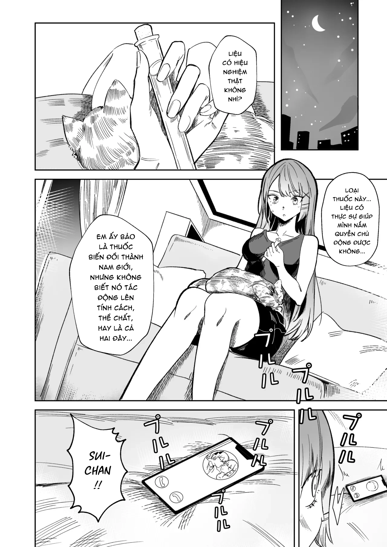 HentaiVN.net - Ảnh 14 - DREAMLIKE COMET&DEVIL 2 - Oneshot