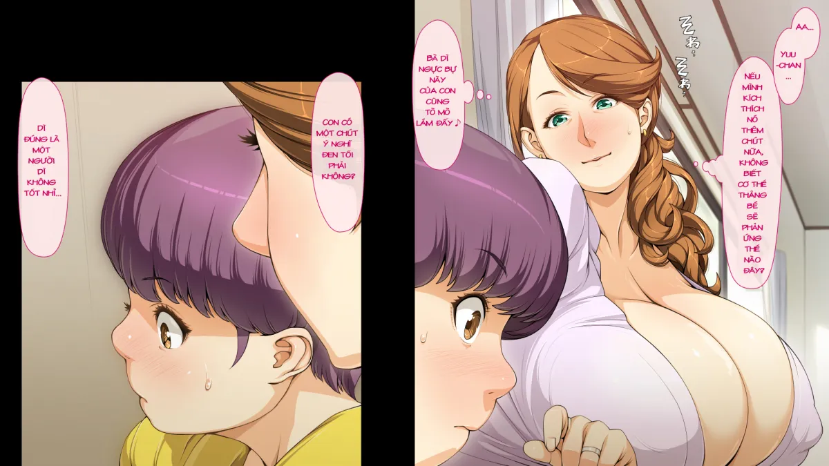 HentaiVN.net - Ảnh 13 - Oba-san to Boku no H na Obenkyou - Chap 2