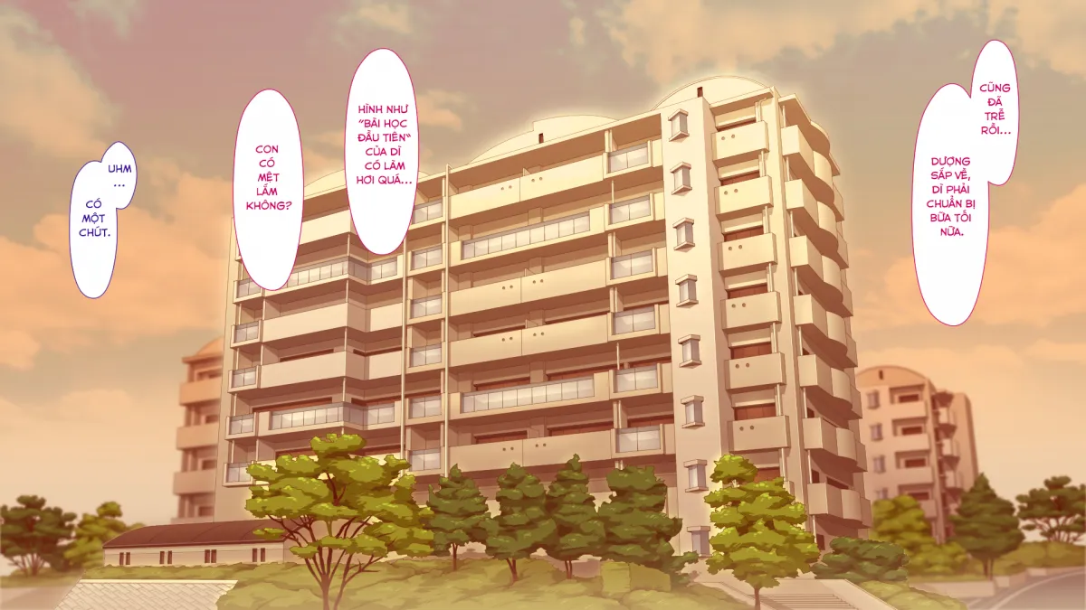 HentaiVN.net - Ảnh 13 - Oba-san to Boku no H na Obenkyou - Chap 8