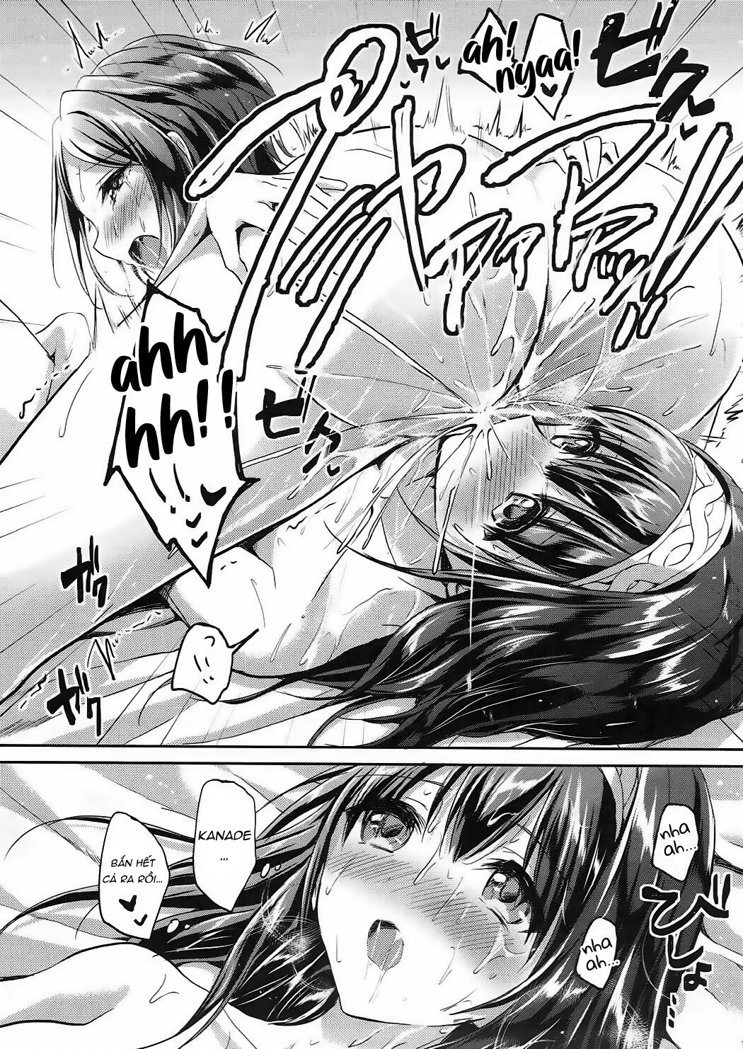 HentaiVN.net - Ảnh 13 - Secret KISS - Oneshot