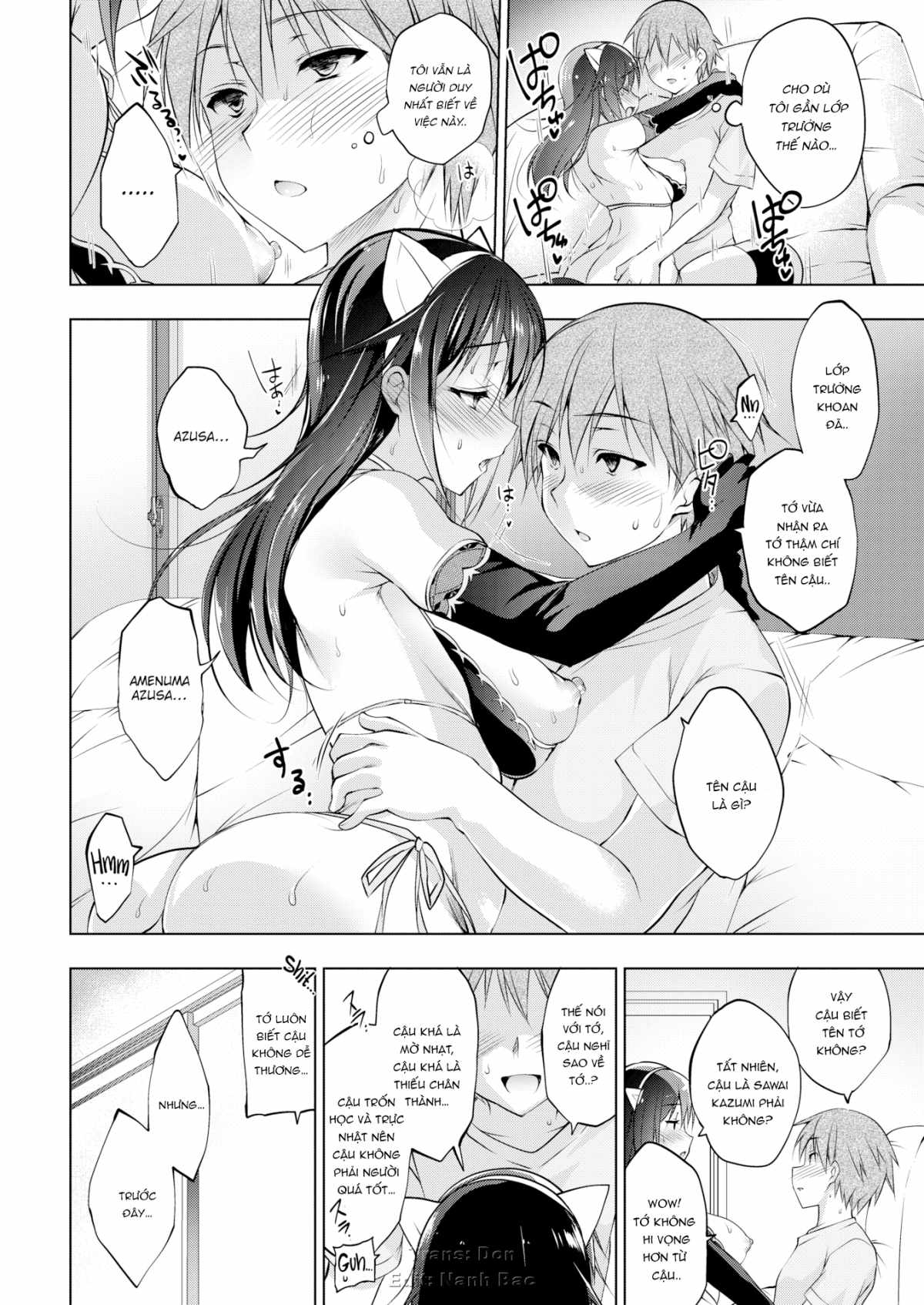 HentaiVN.net - Ảnh 14 - Hypnotized Marionette - Chap 2
