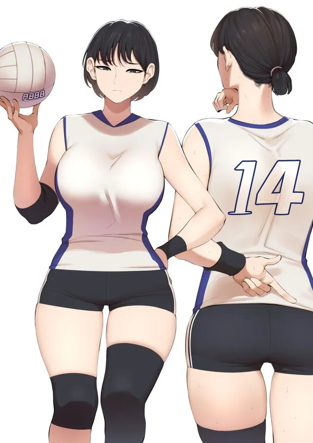 HentaiVN.net - Ảnh 12 - Chúng ta có thể chịch nếu như cưng thua chứ?  - Chap 5. Gái bóng chuyền