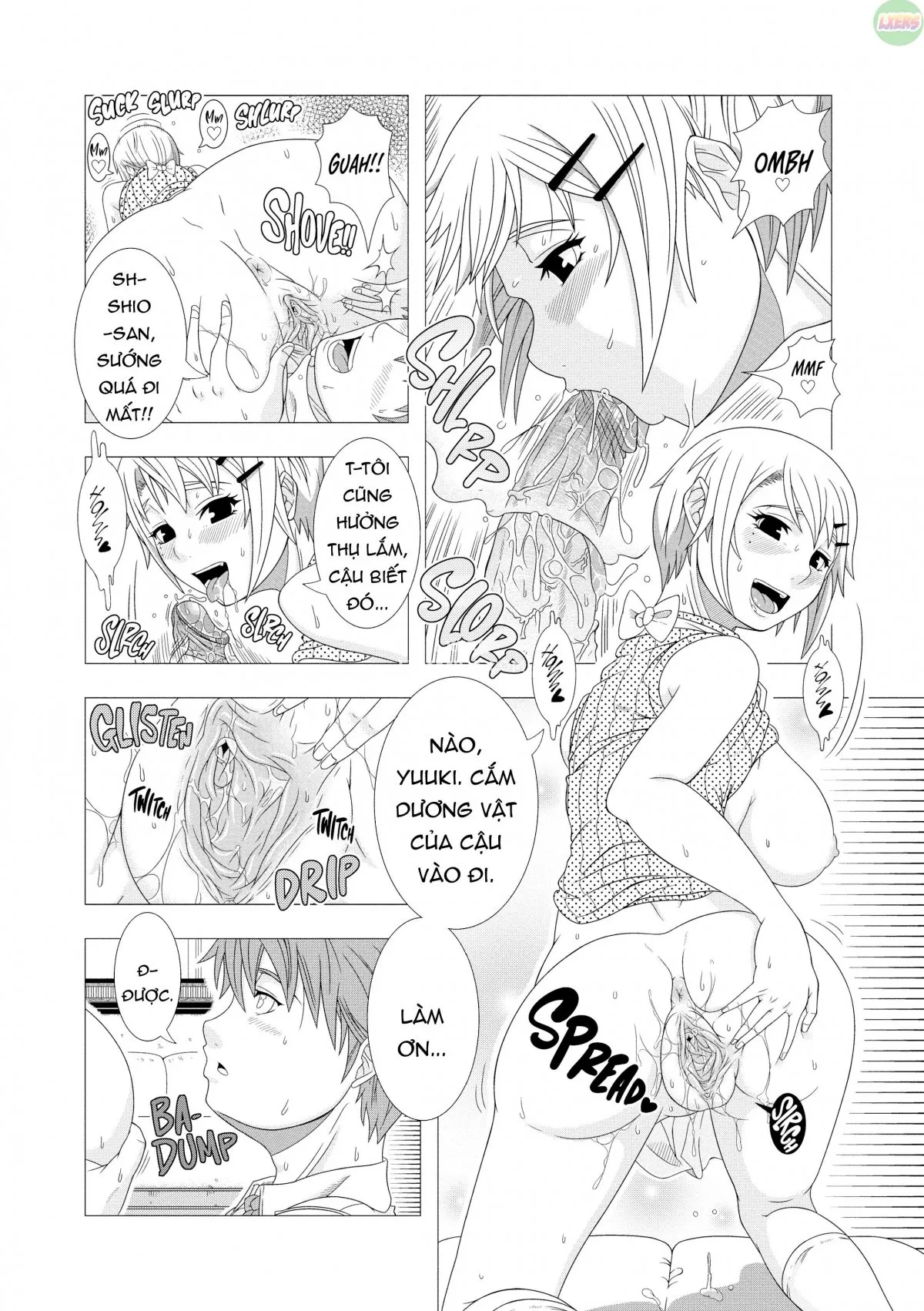 HentaiVN.net - Ảnh 13 - Wife Life - Chap 9 - Their Time