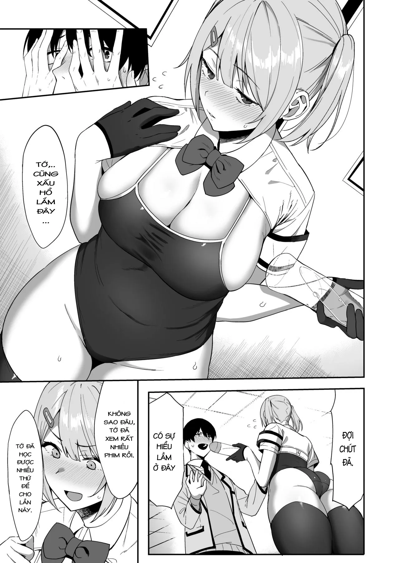 HentaiVN.net - Ảnh 13 - Fuuki Iin To Fuuzoku Katsudou [SEX ACTS With A Member Of The Public Moral Committee] - Chap 1