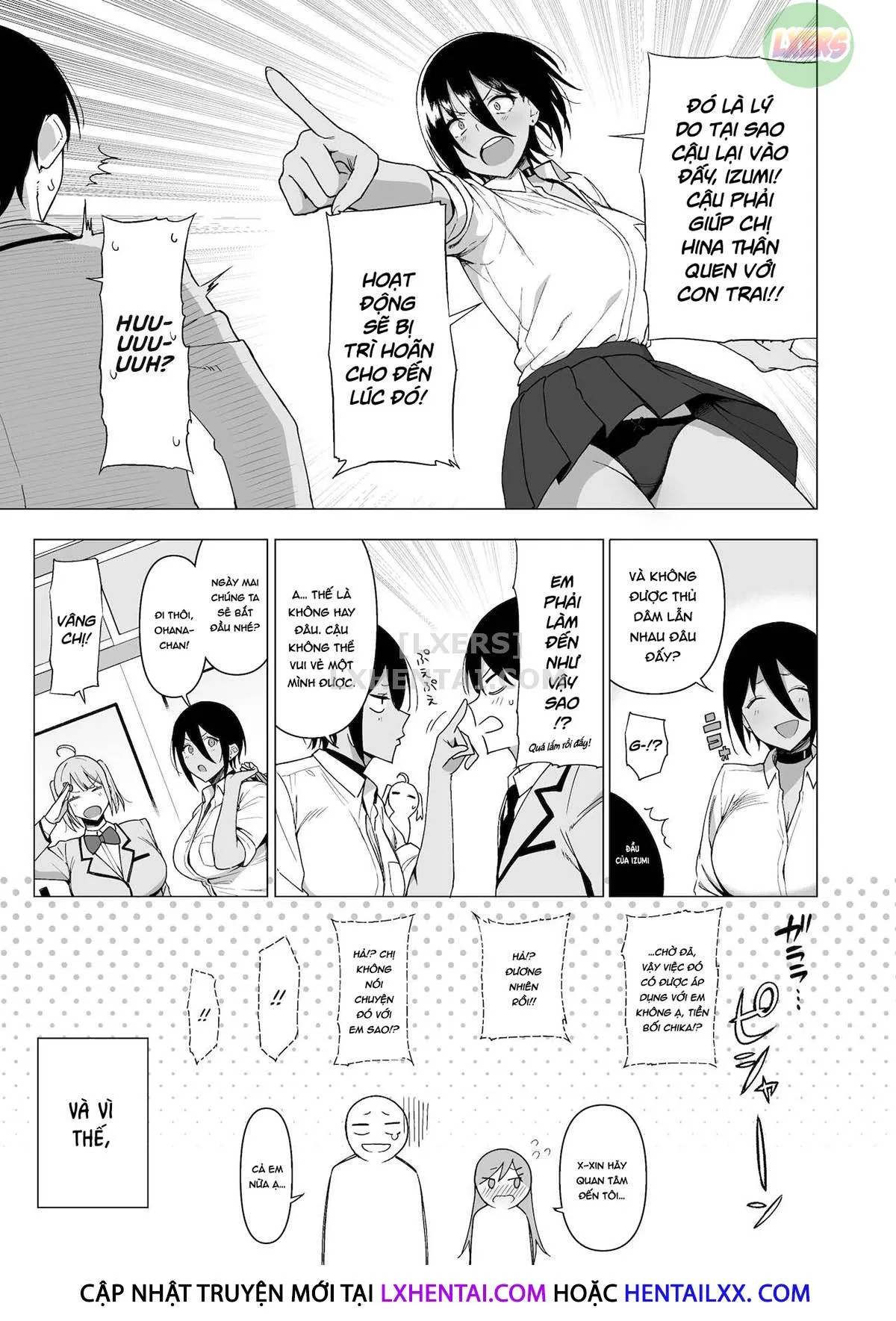 HentaiVN.net - Ảnh 13 - Fuuki Iin To Fuuzoku Katsudou [SEX ACTS With A Member Of The Public Moral Committee] - Chap 3