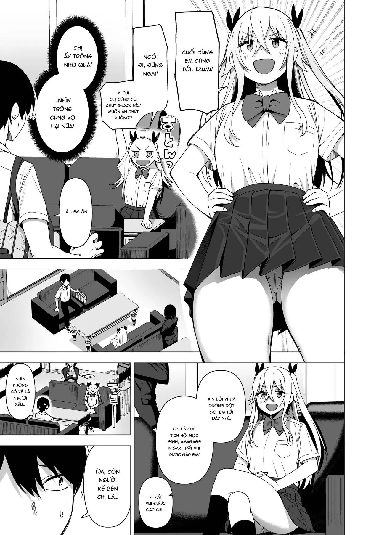 HentaiVN.net - Ảnh 13 - Fuuki Iin To Fuuzoku Katsudou [SEX ACTS With A Member Of The Public Moral Committee] - Chap 4.2
